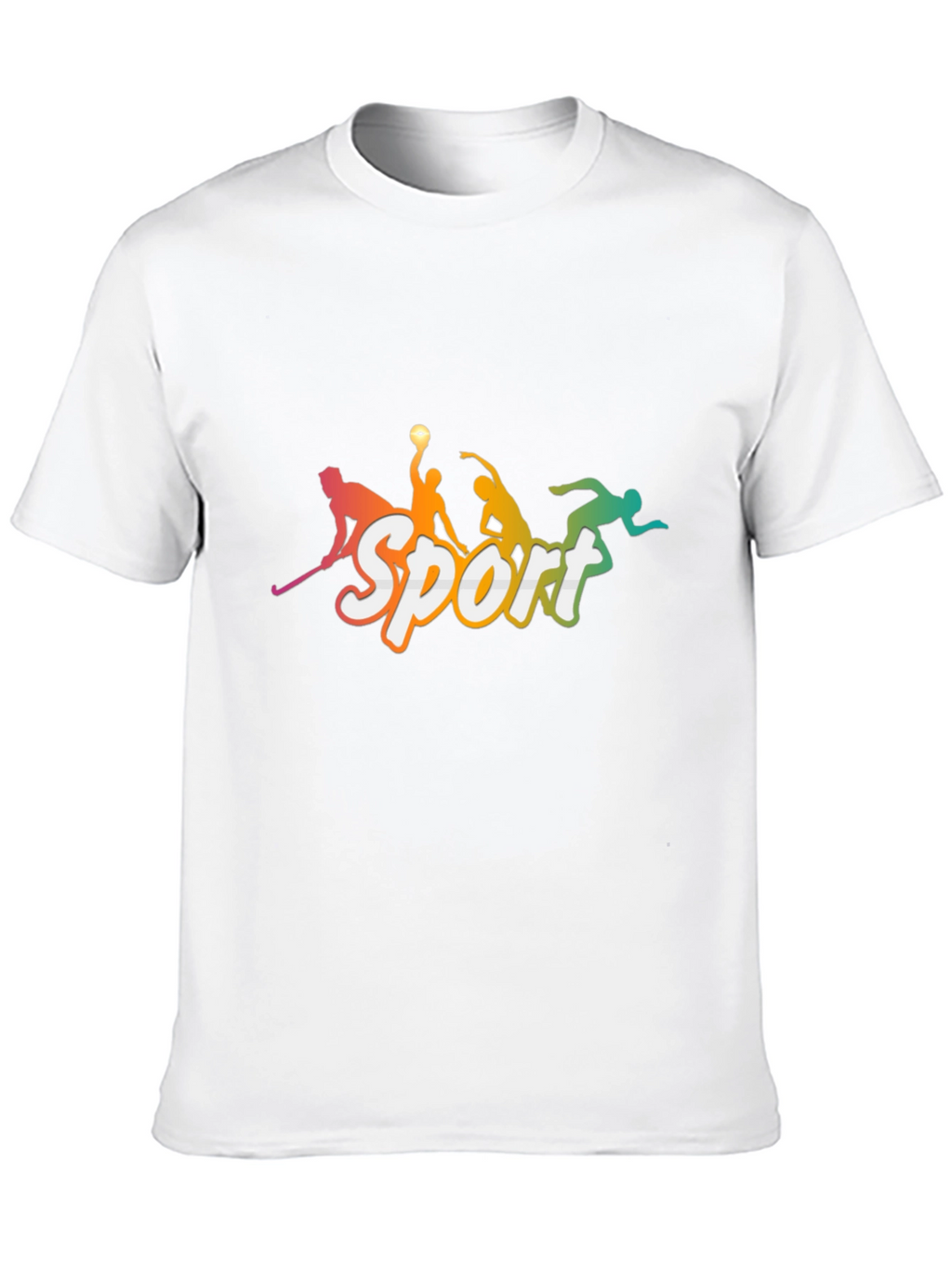 Sport Graphic Tee - Mens Black T-Shirt