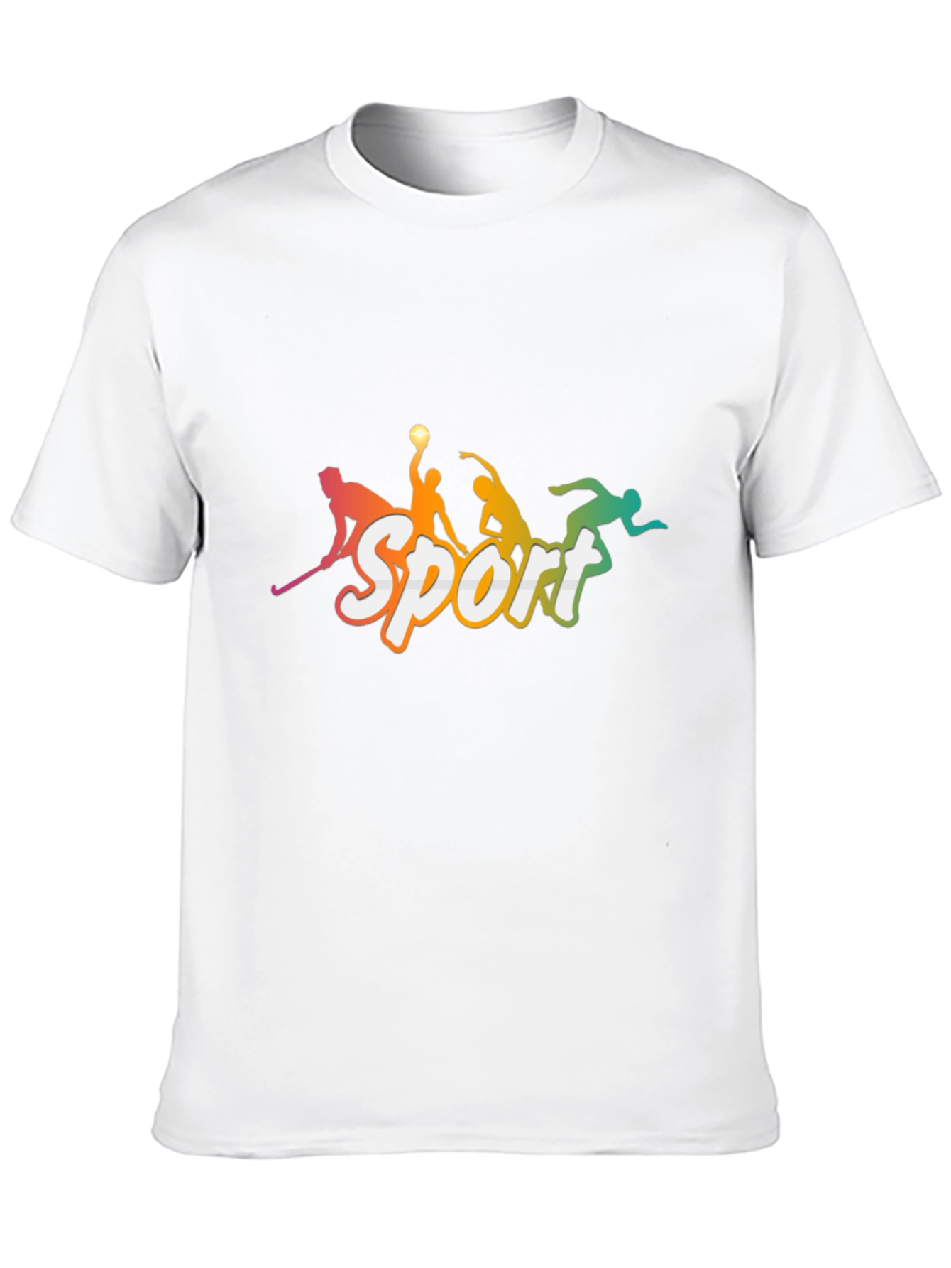 Sport Graphic Tee - Mens Black T-Shirt