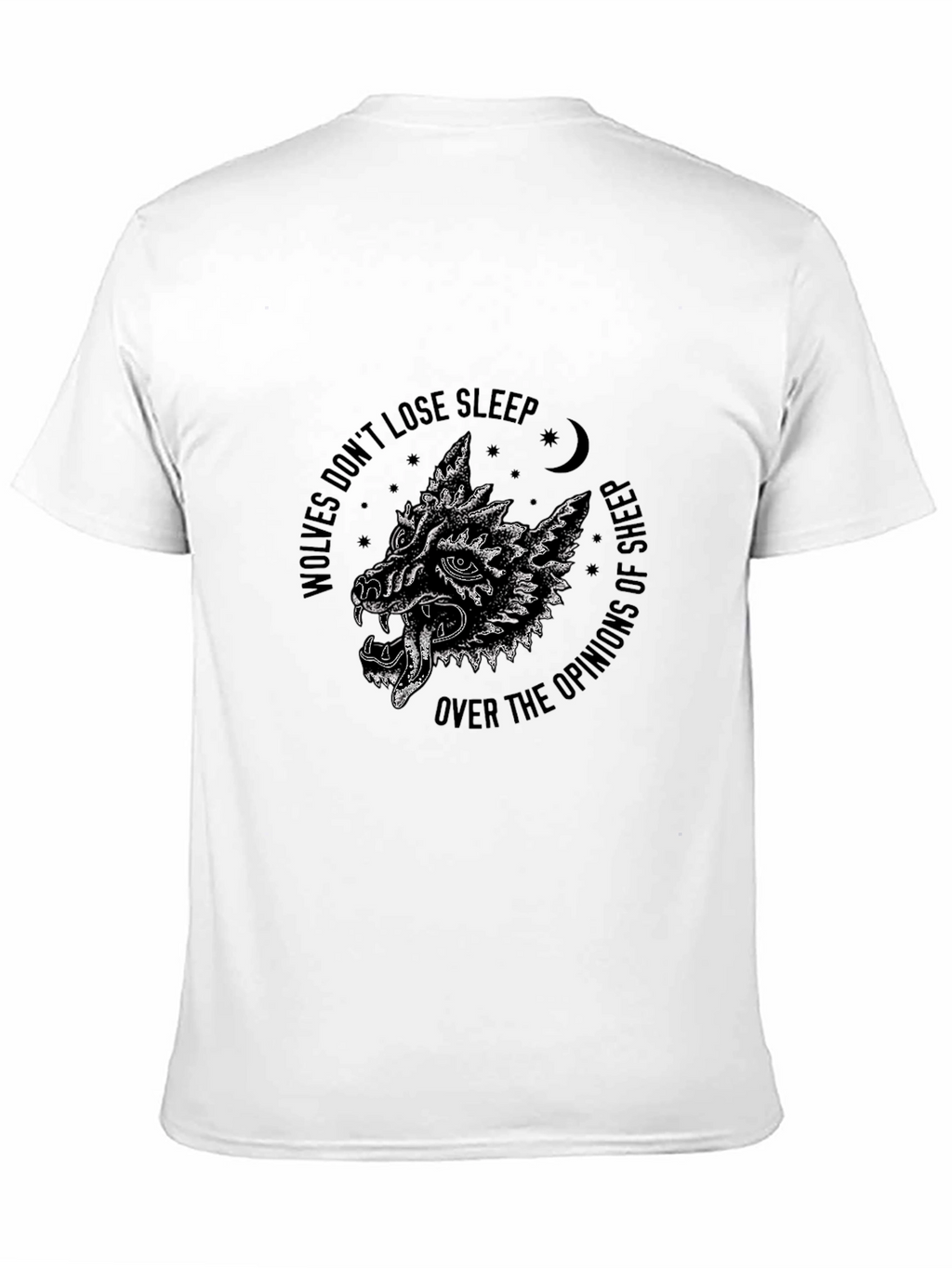 Wolves Dont Lose Sleep Graphic Tee