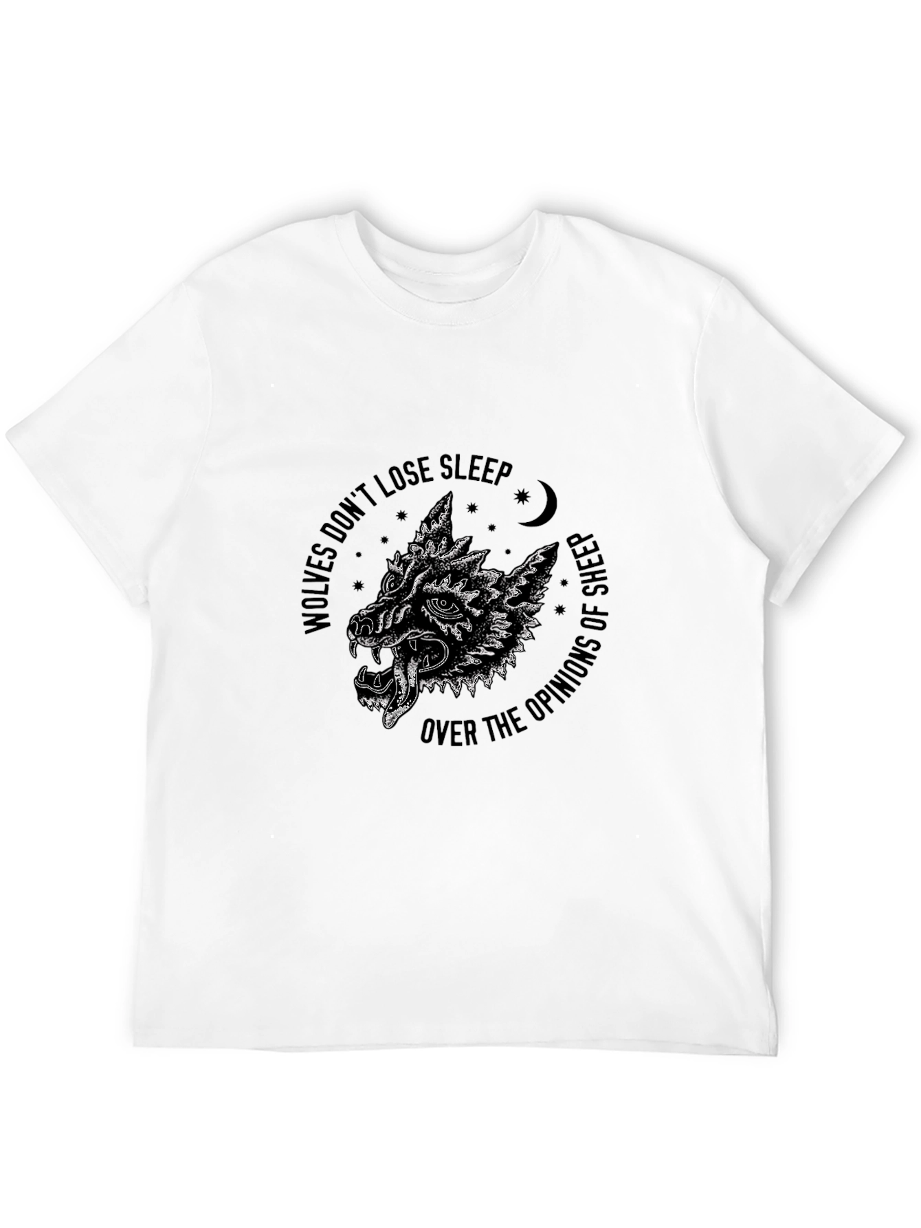 Wolves Dont Lose Sleep Graphic Tee