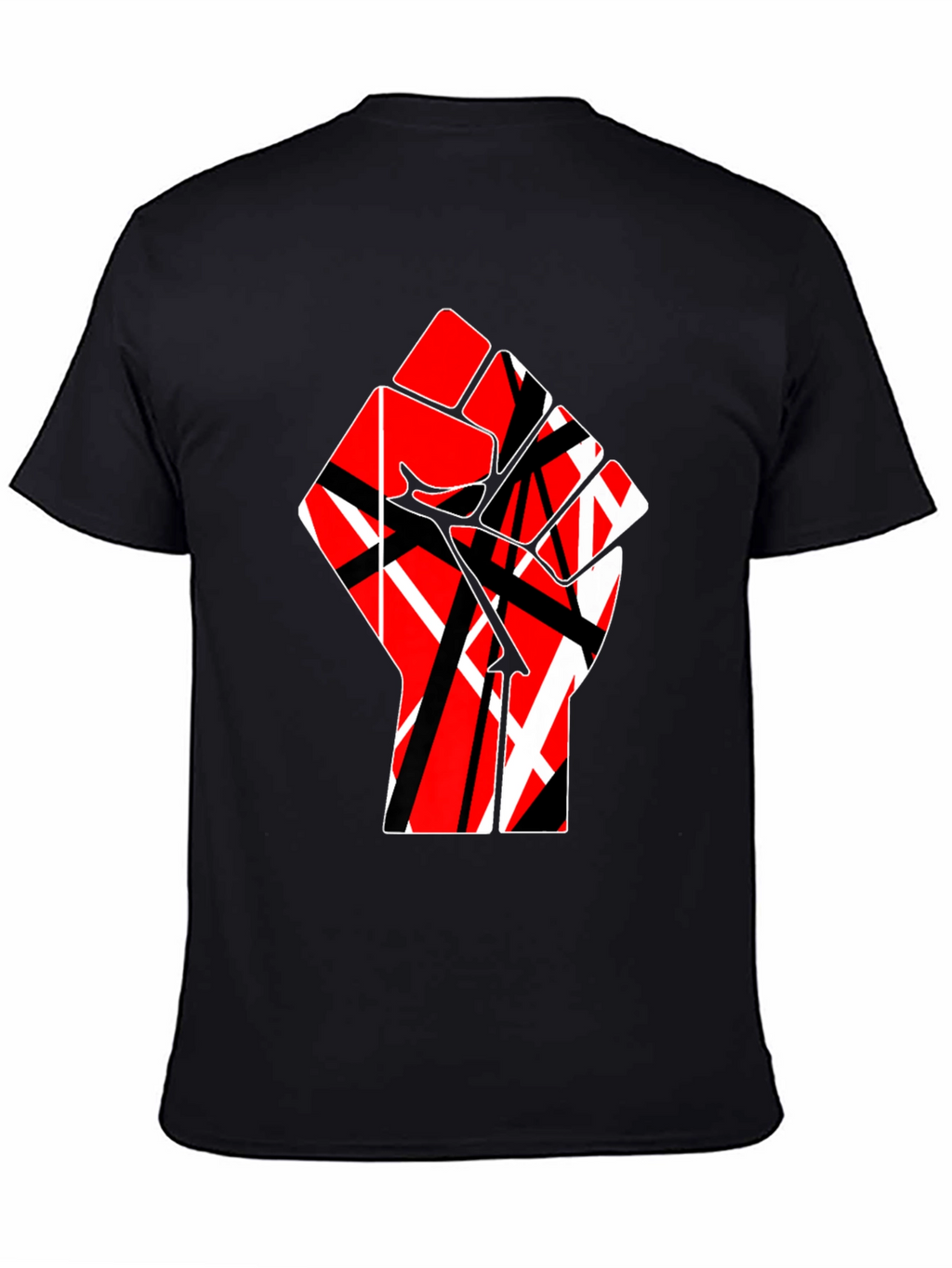 Fist Graphic Black T-Shirt