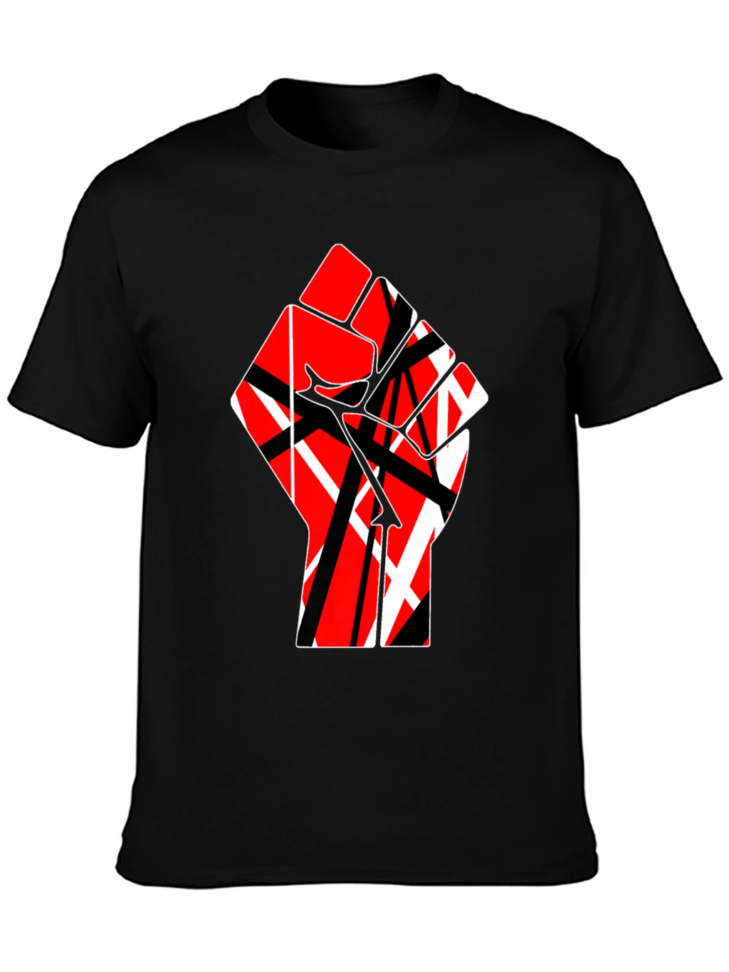 Fist Graphic Black T-Shirt