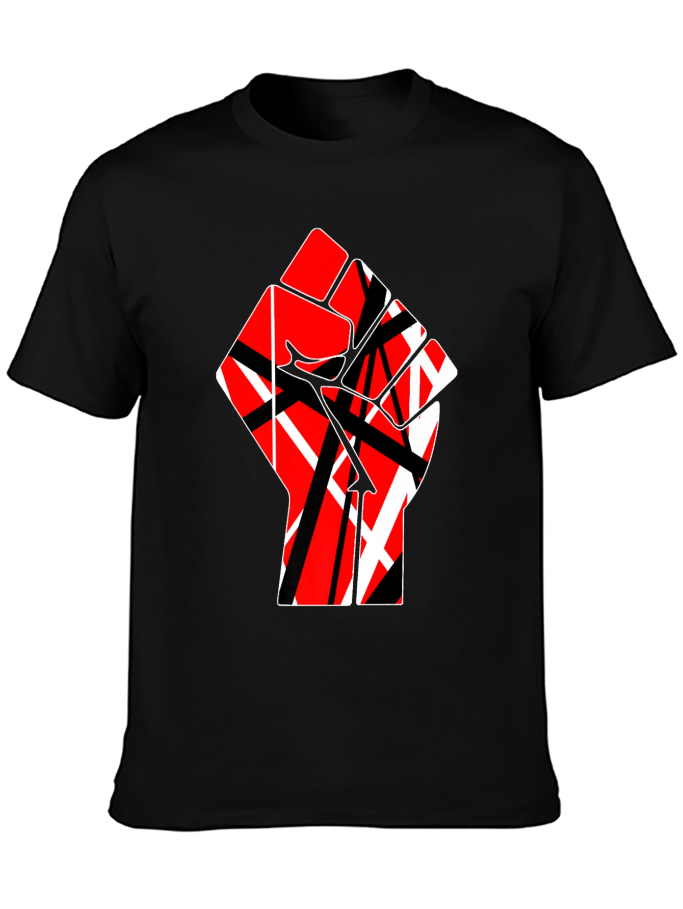Fist Graphic Black T-Shirt