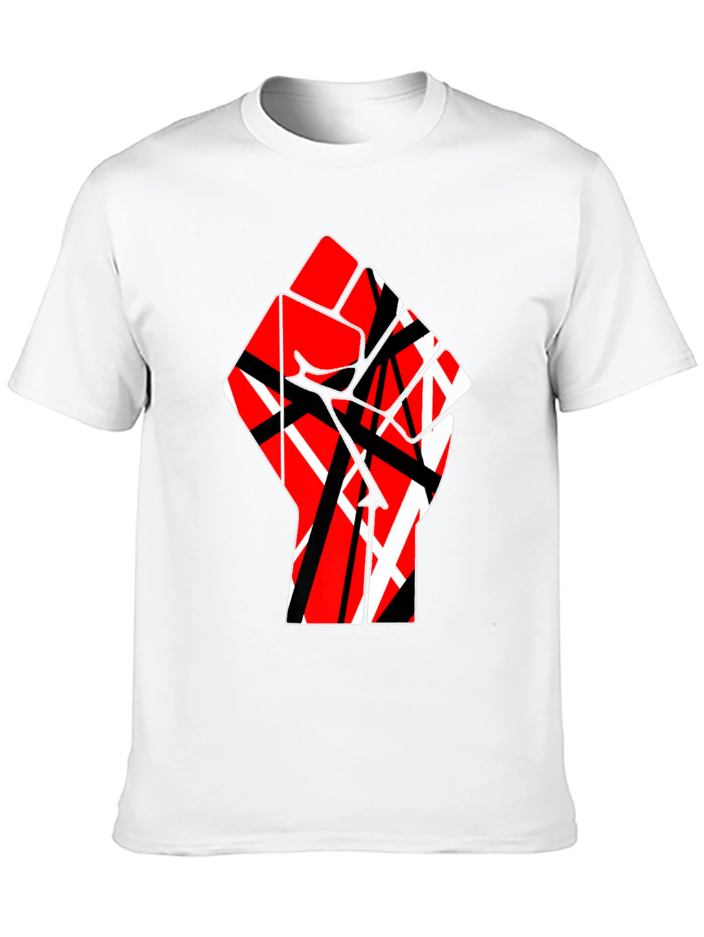 Fist Graphic Black T-Shirt