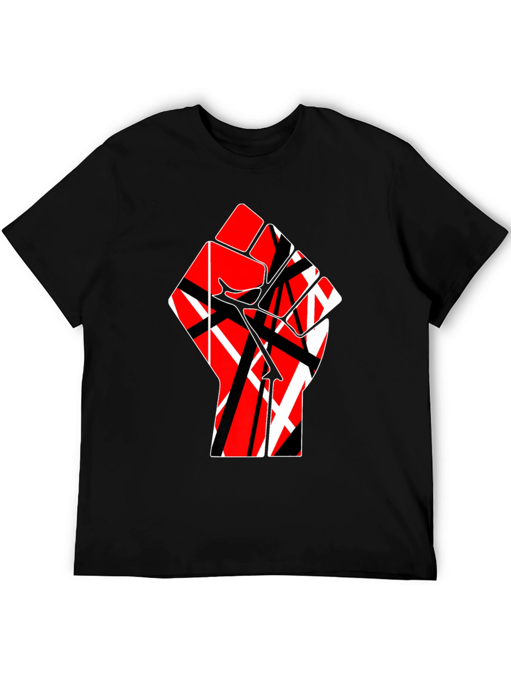 Fist Graphic Black T-Shirt