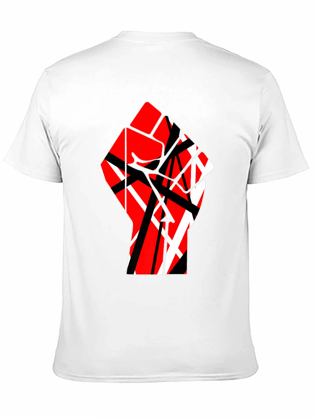 Fist Graphic Black T-Shirt