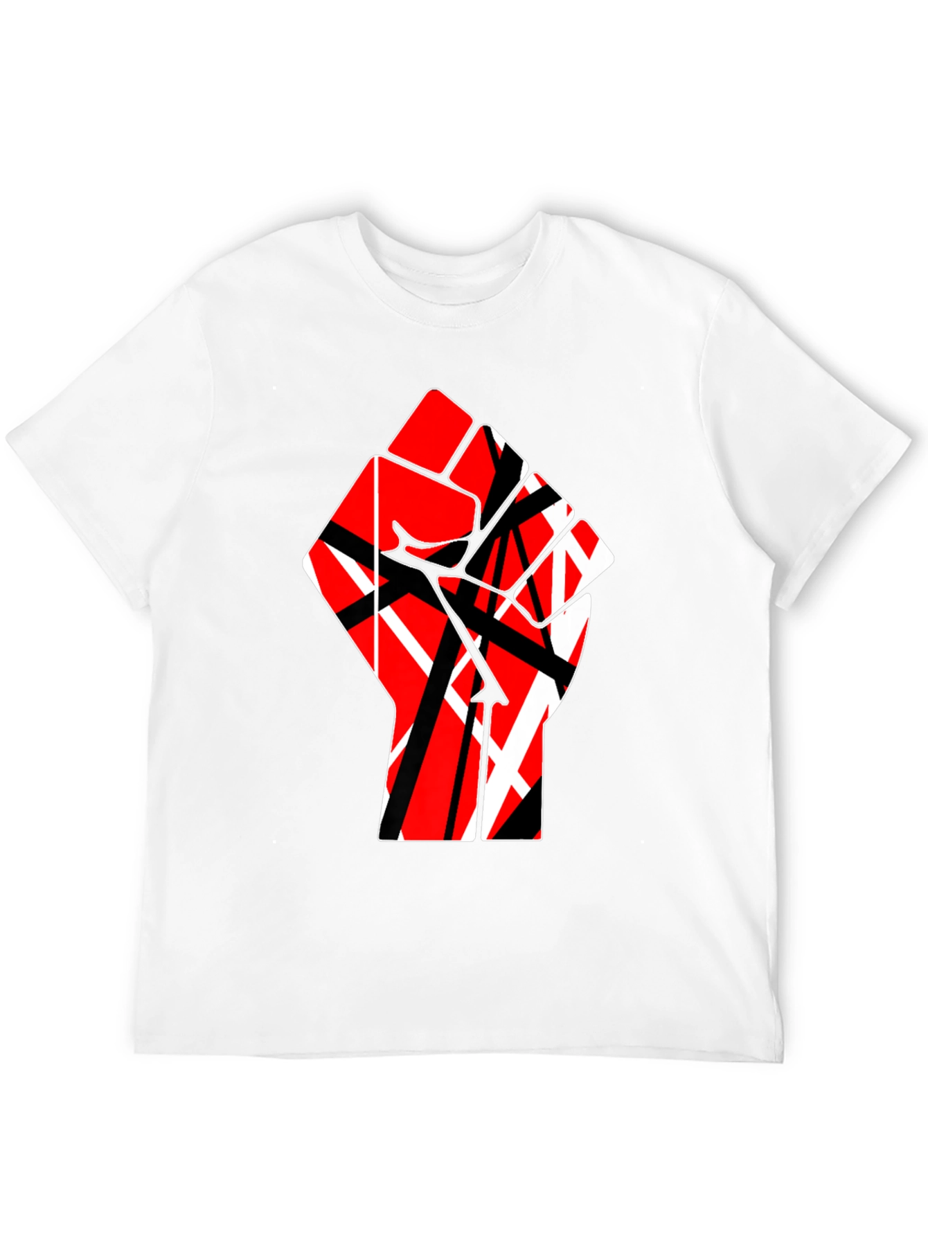 Fist Graphic Black T-Shirt