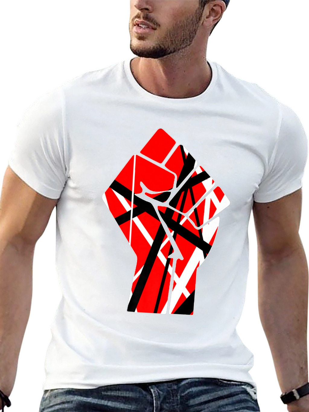 Fist Graphic Black T-Shirt