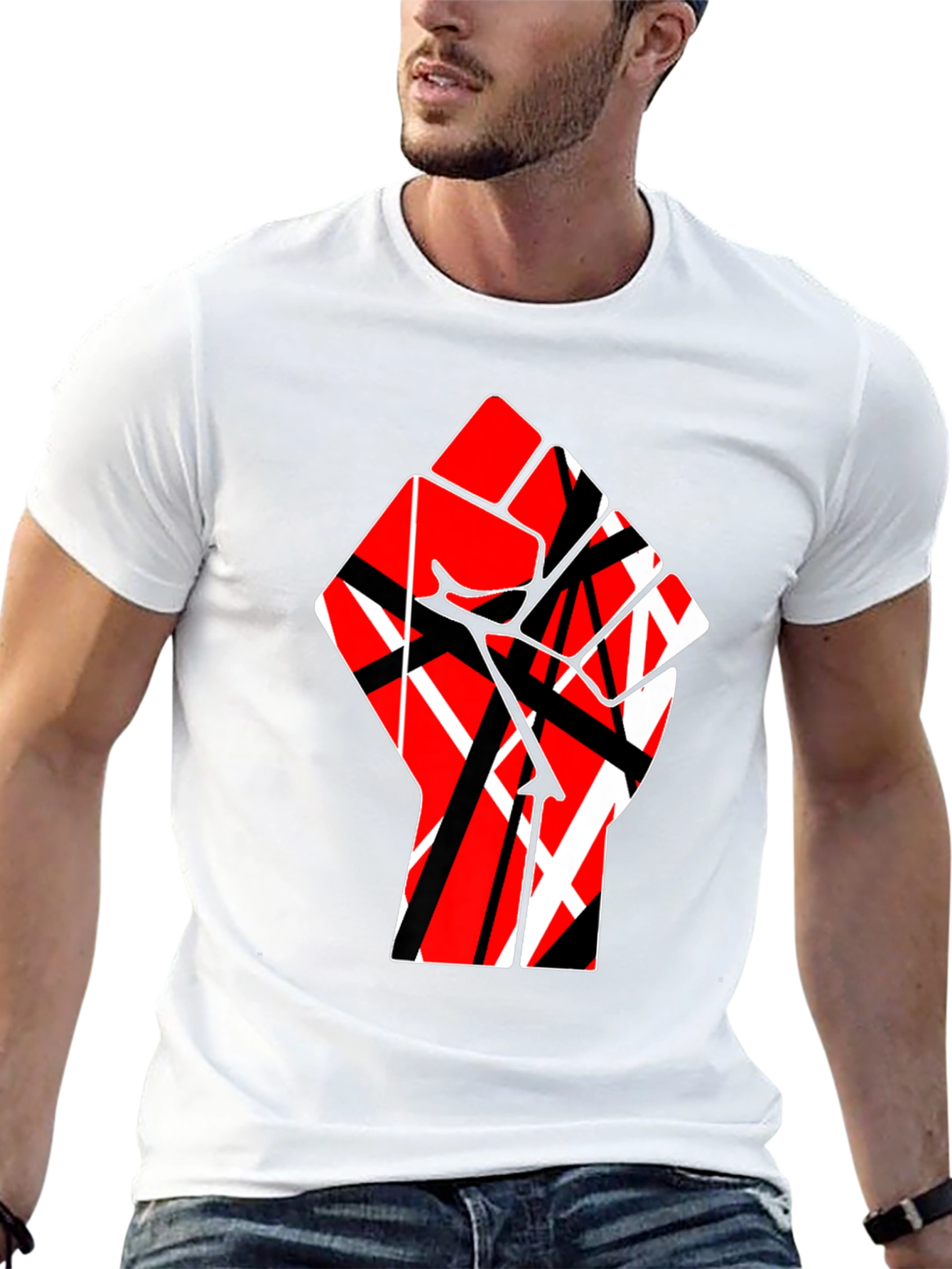 Fist Graphic Black T-Shirt