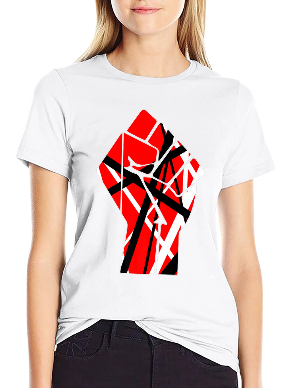Fist Graphic Black T-Shirt