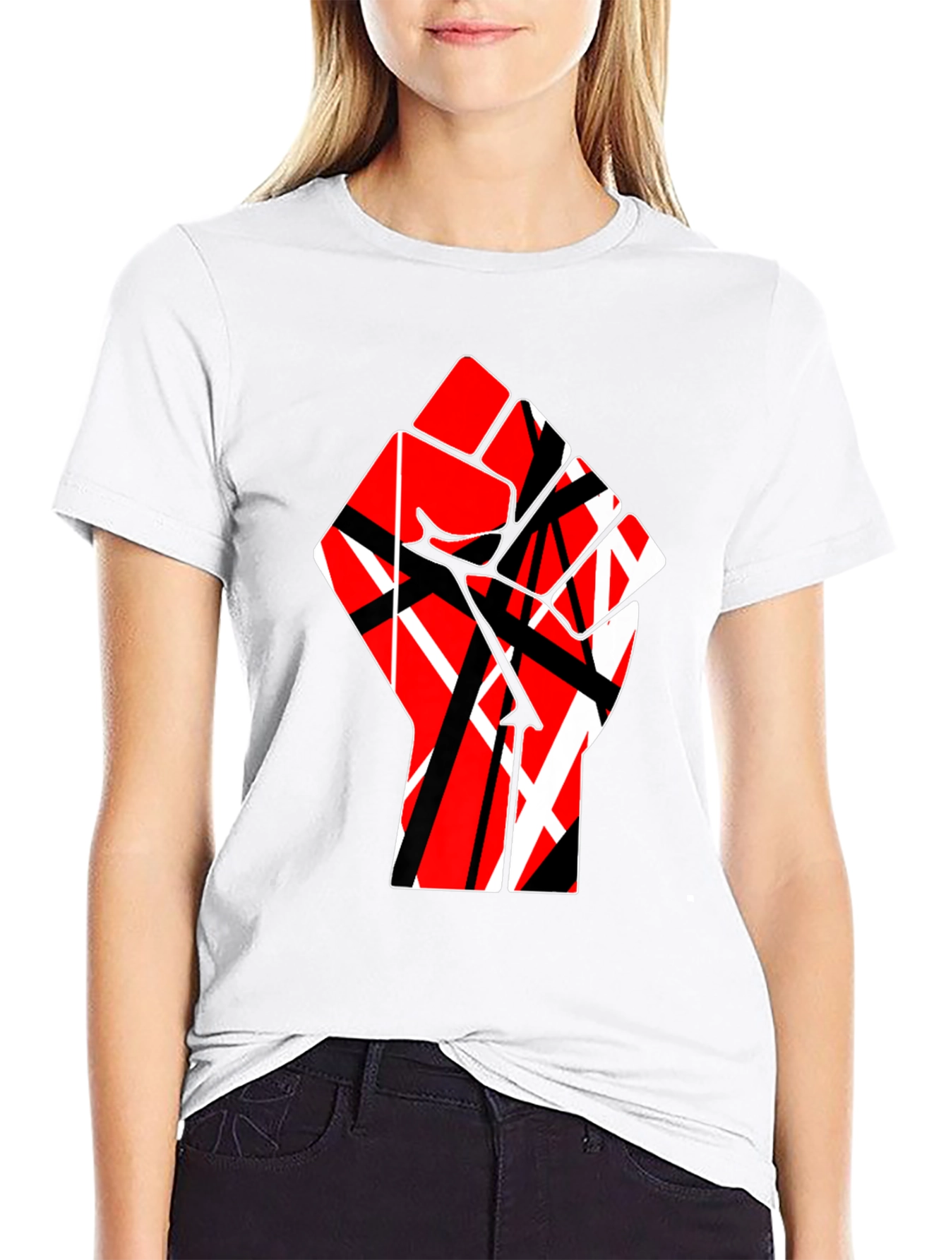 Fist Graphic Black T-Shirt