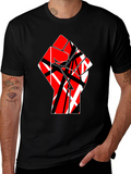 Fist Graphic Black T-Shirt