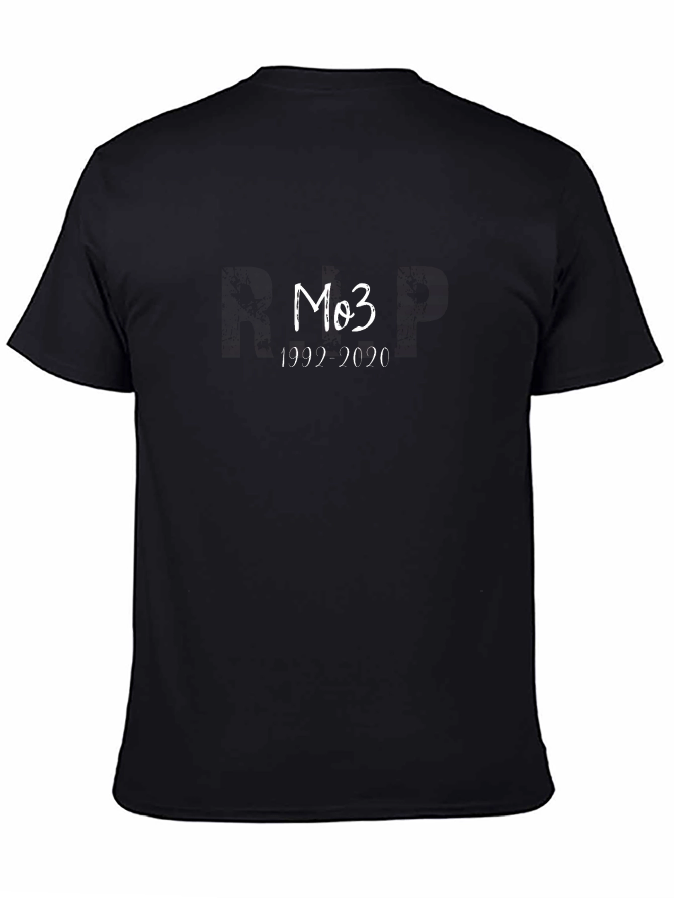 Mo3 Tribute Tee - 1992-2020 Black T-Shirt