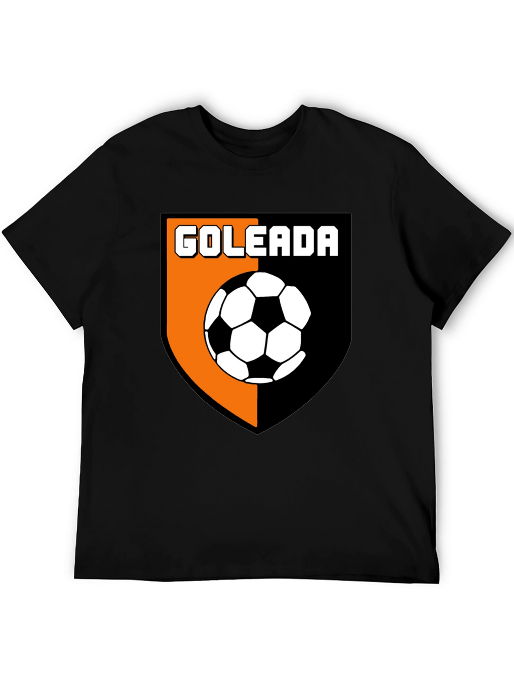 Goleada Soccer T-Shirt - Black