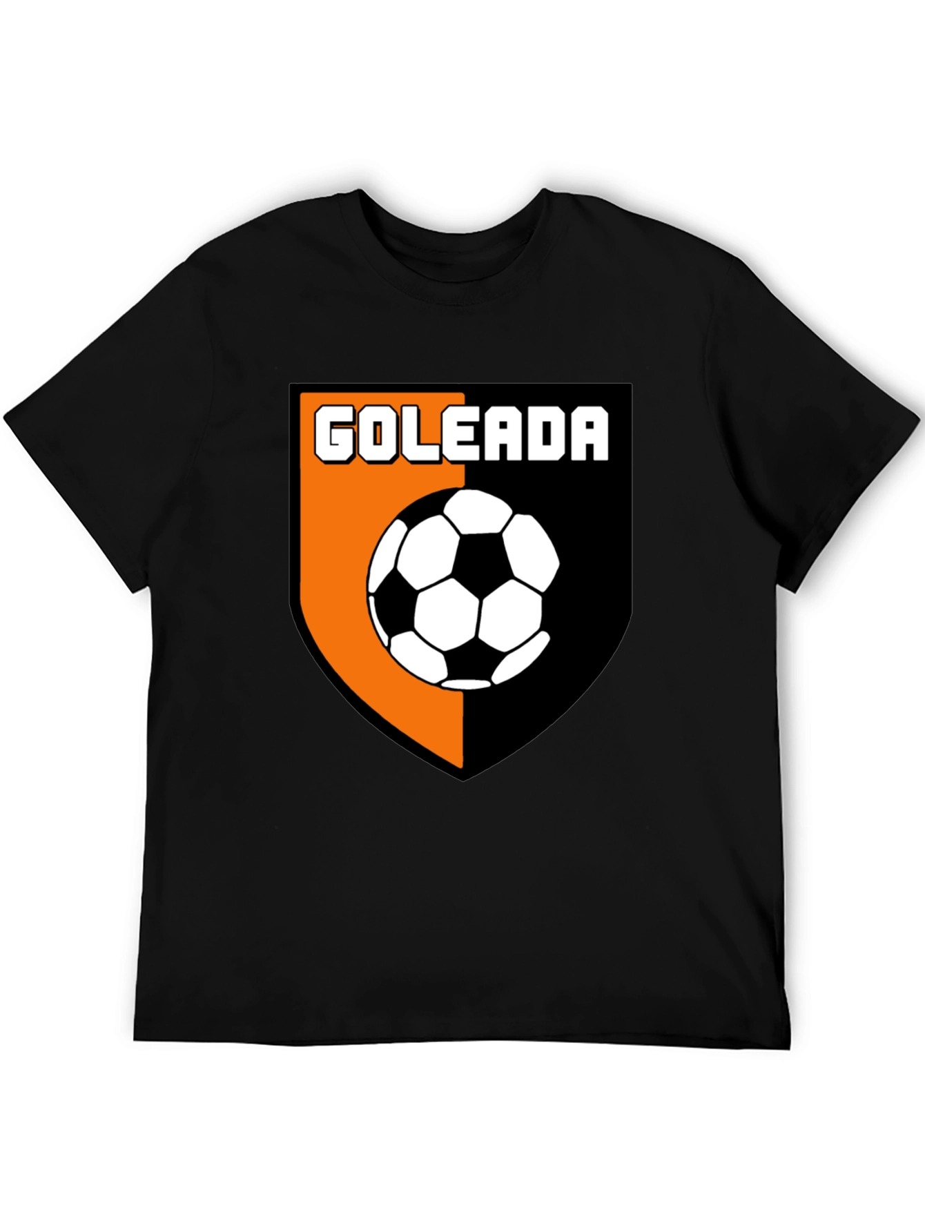 Goleada Soccer T-Shirt - Black