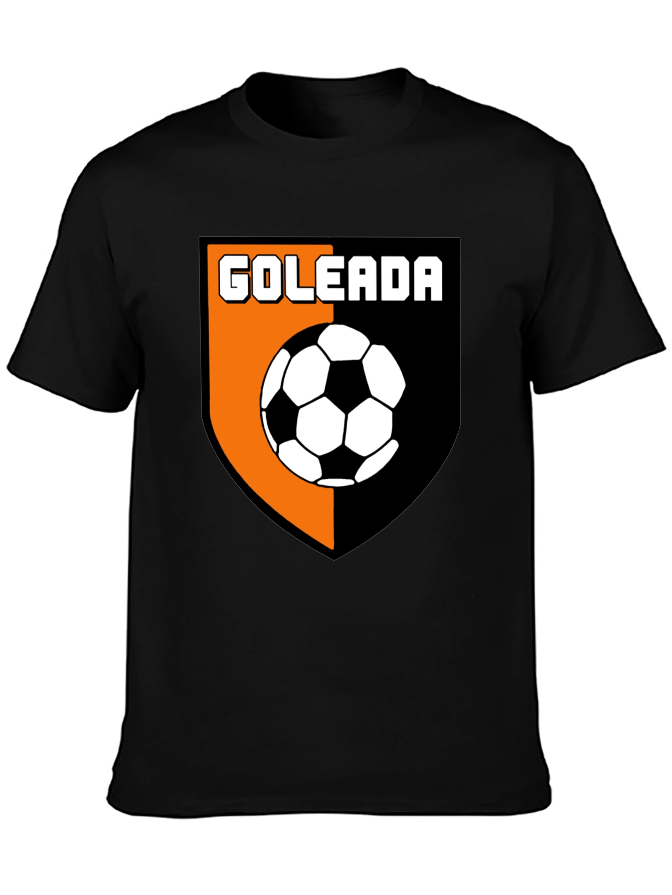Goleada Soccer T-Shirt - Black