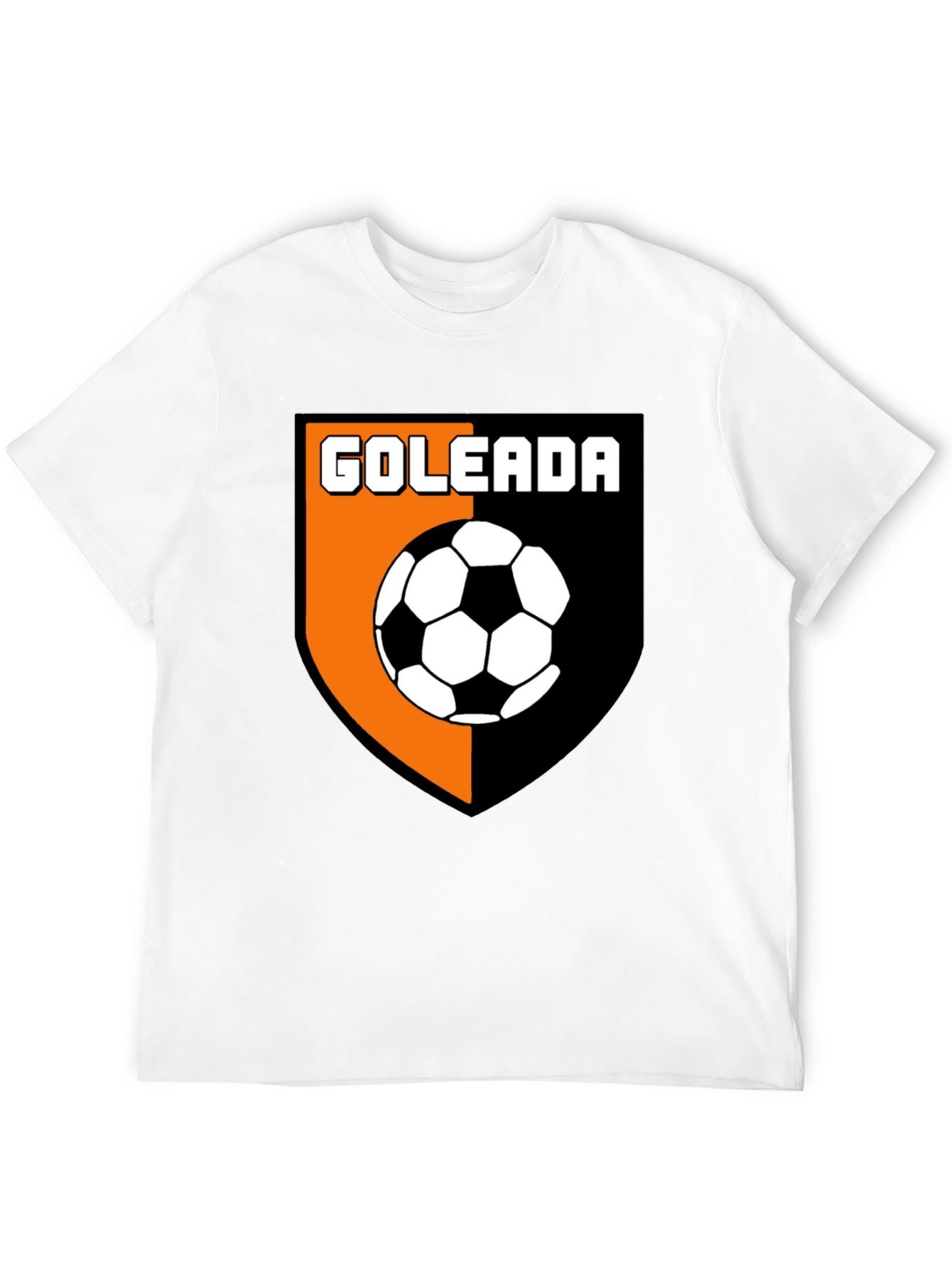 Goleada Soccer T-Shirt - Black