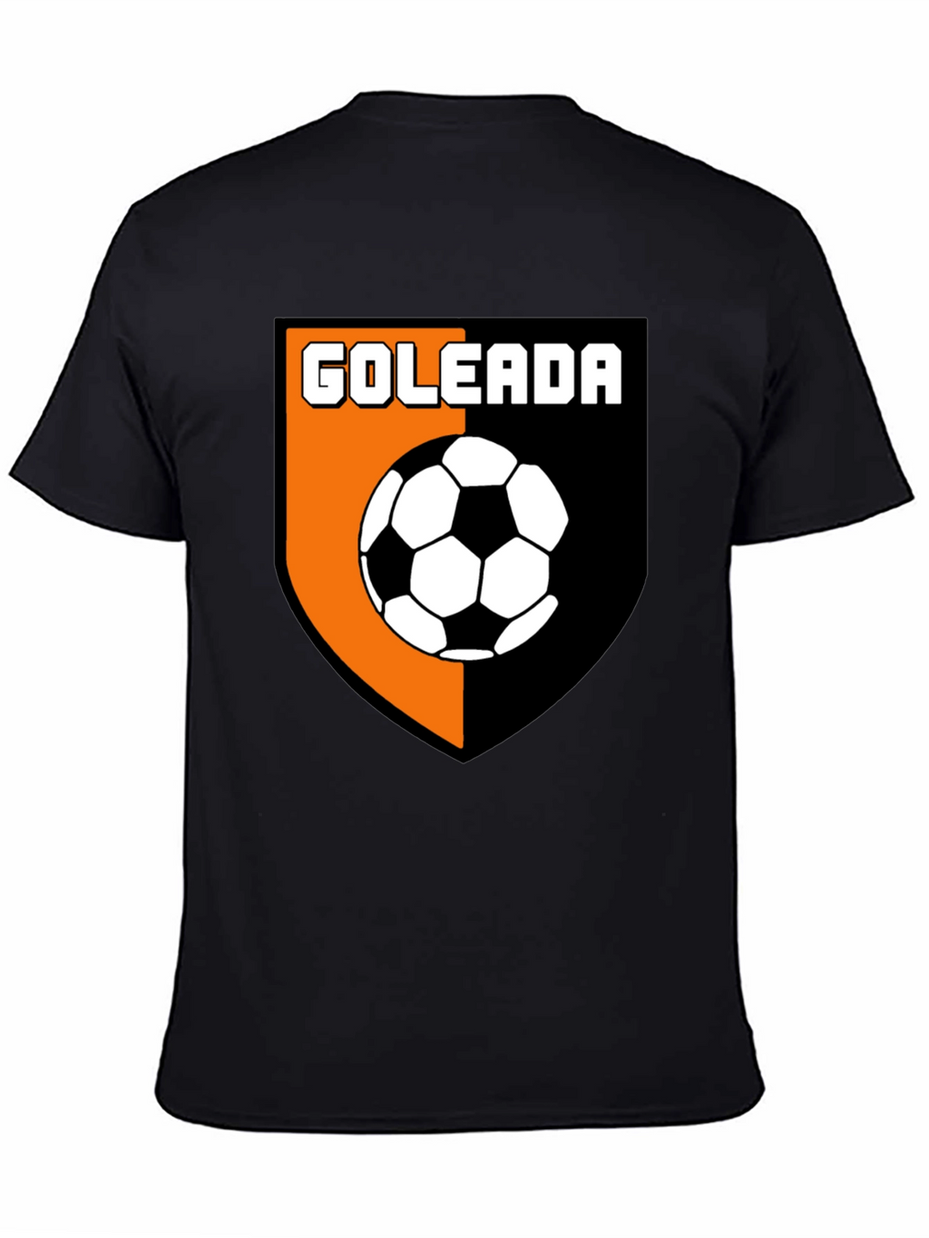 Goleada Soccer T-Shirt - Black