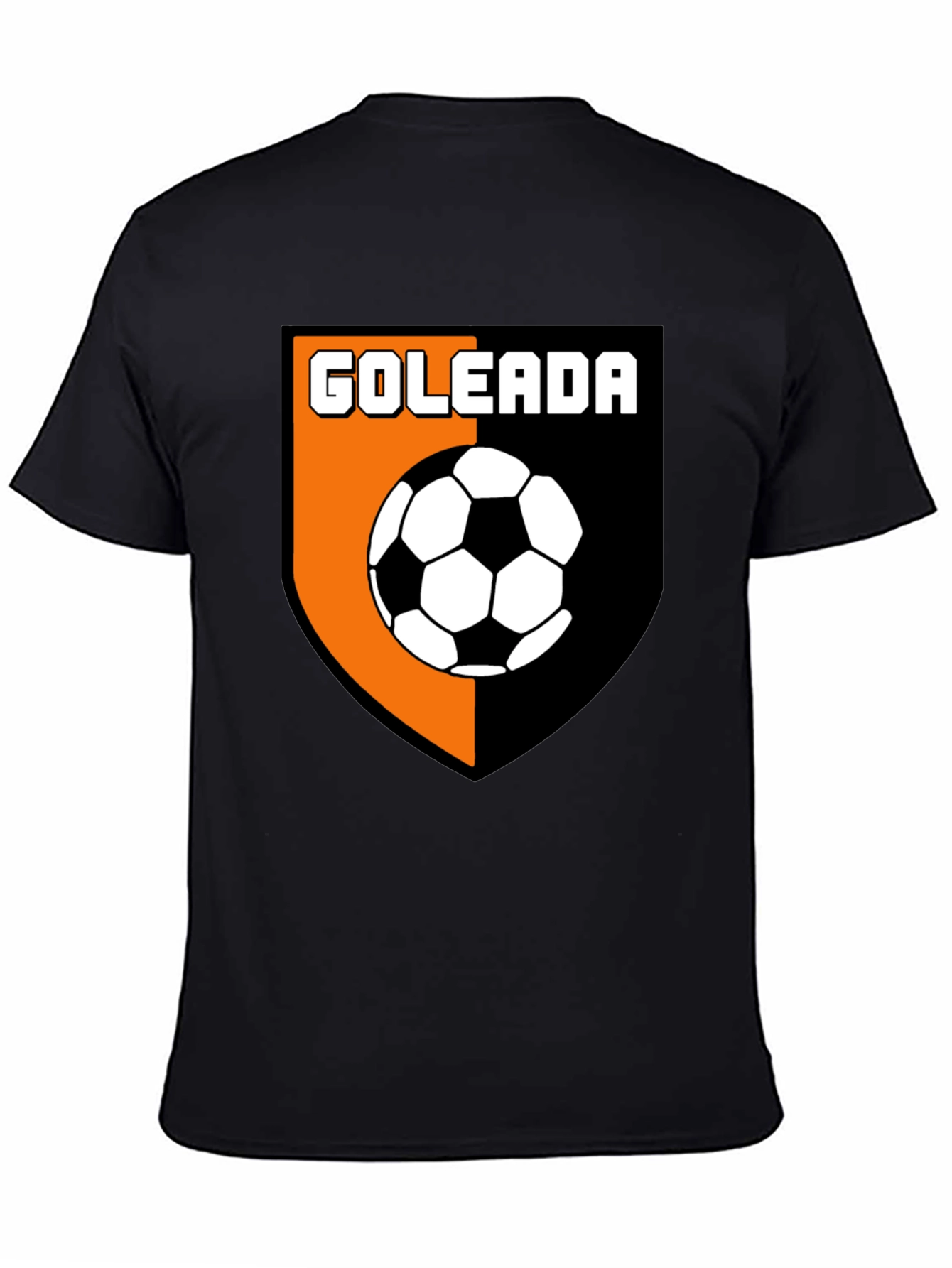 Goleada Soccer T-Shirt - Black