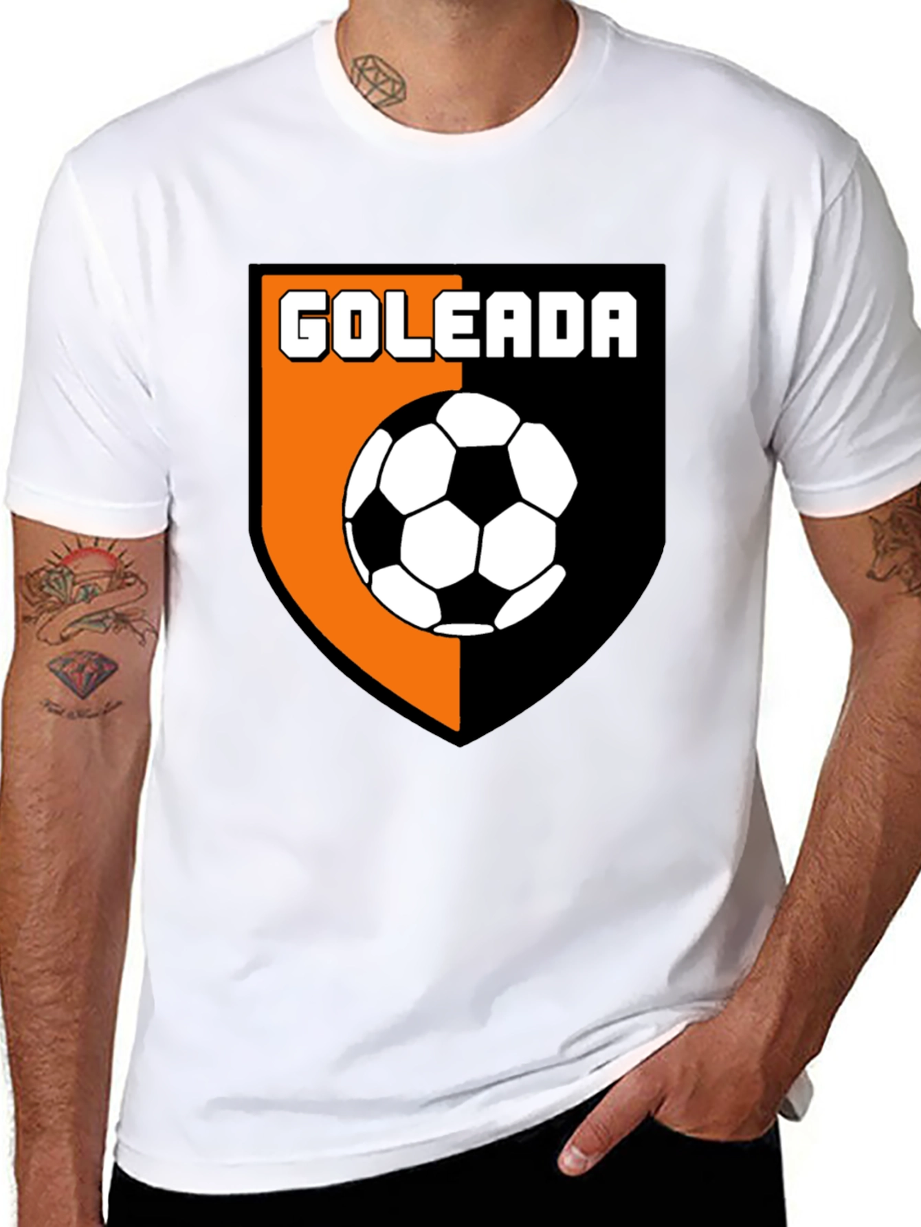 Goleada Soccer T-Shirt - Black