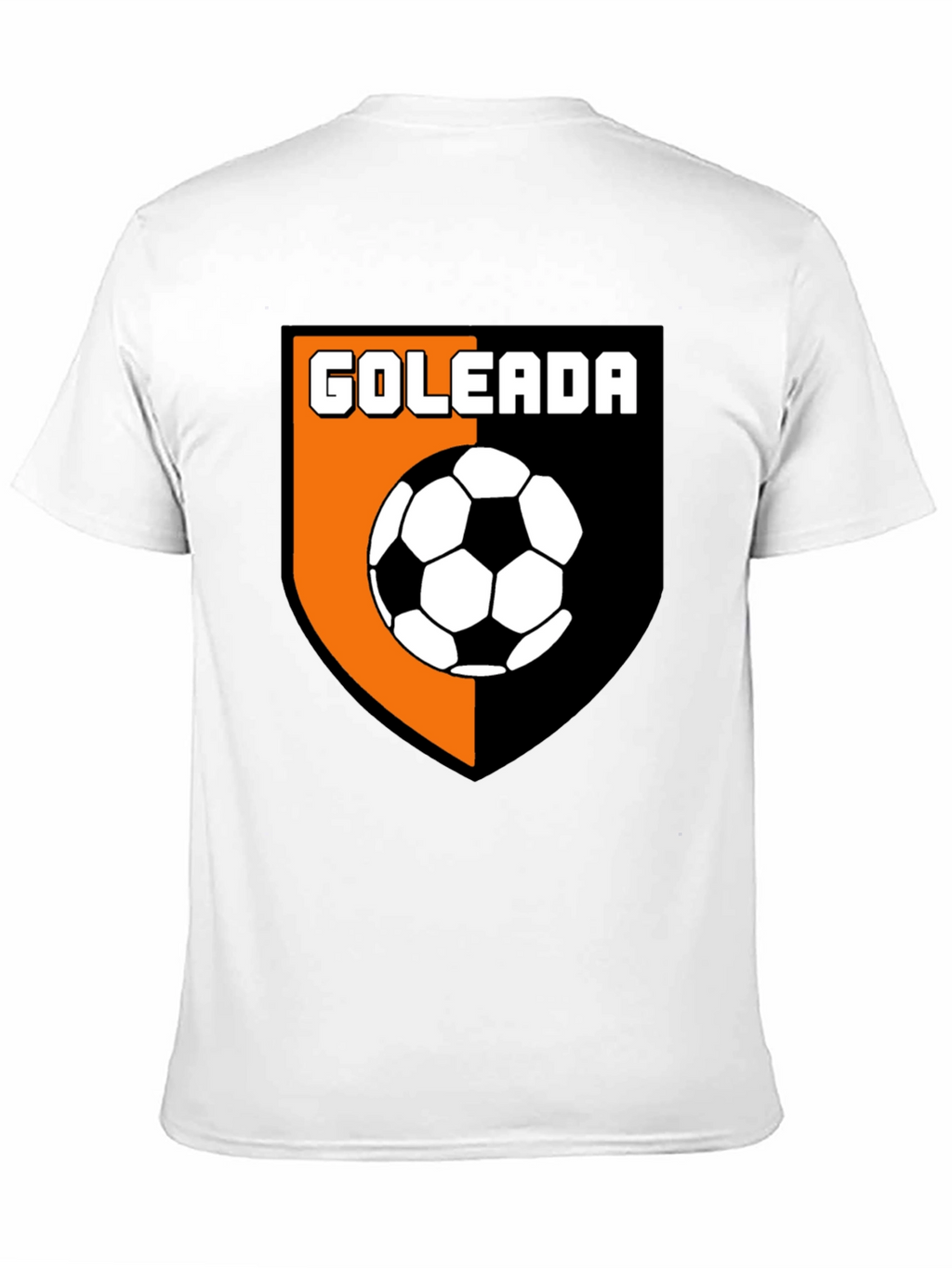 Goleada Soccer T-Shirt - Black