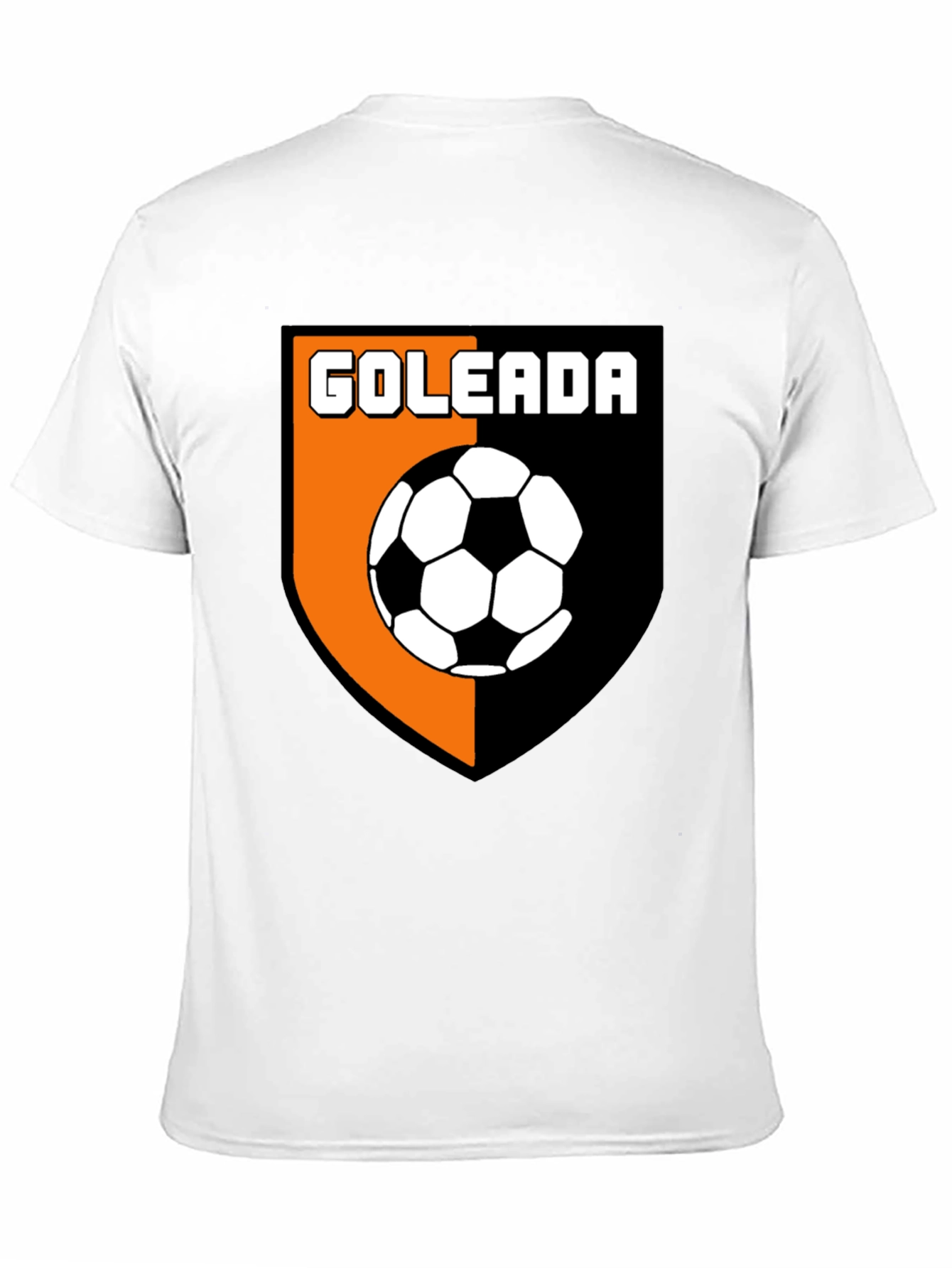 Goleada Soccer T-Shirt - Black