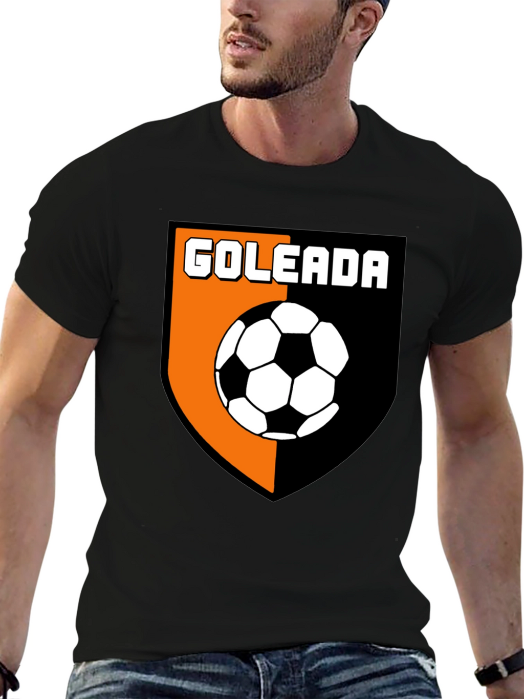 Goleada Soccer T-Shirt - Black