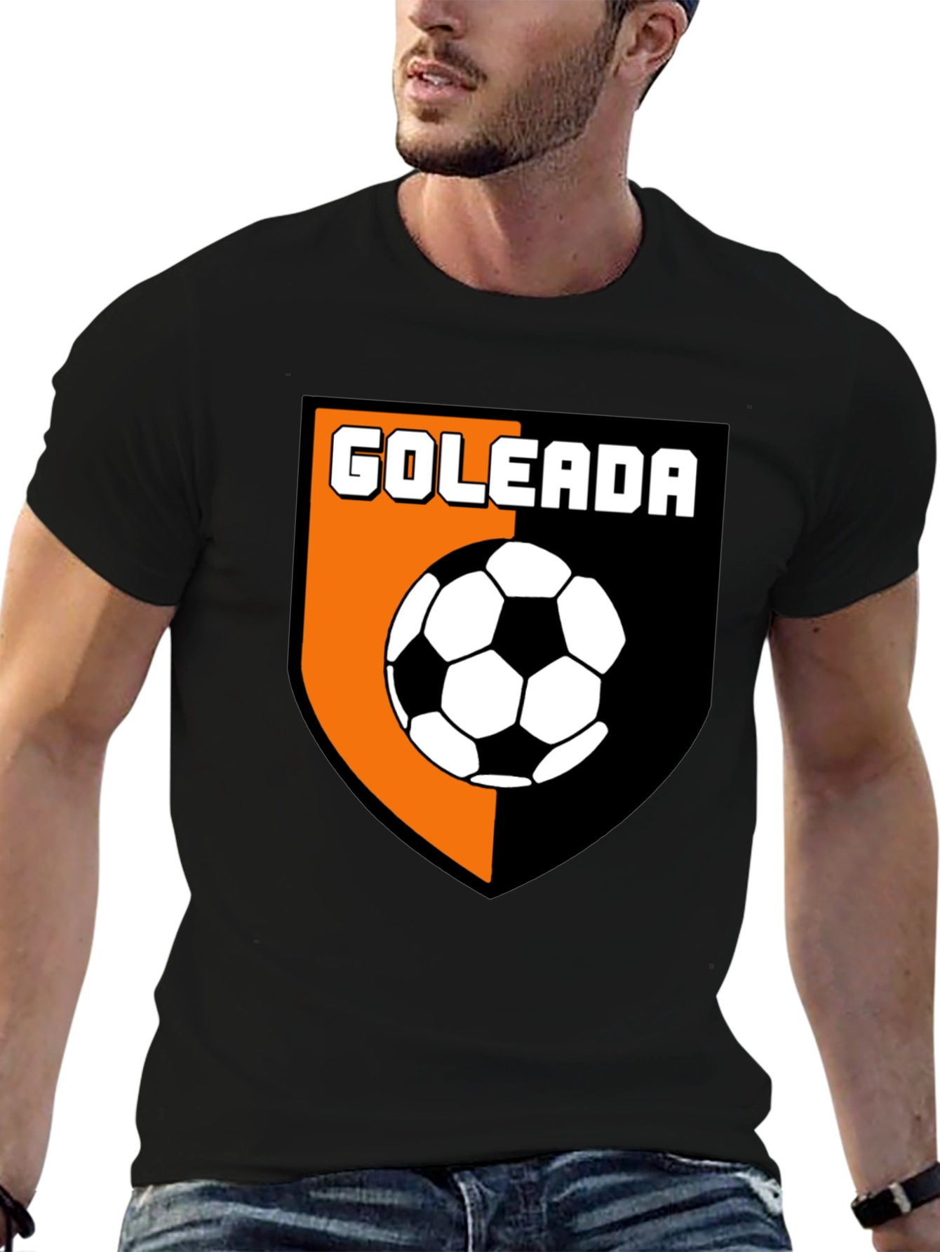 Goleada Soccer T-Shirt - Black