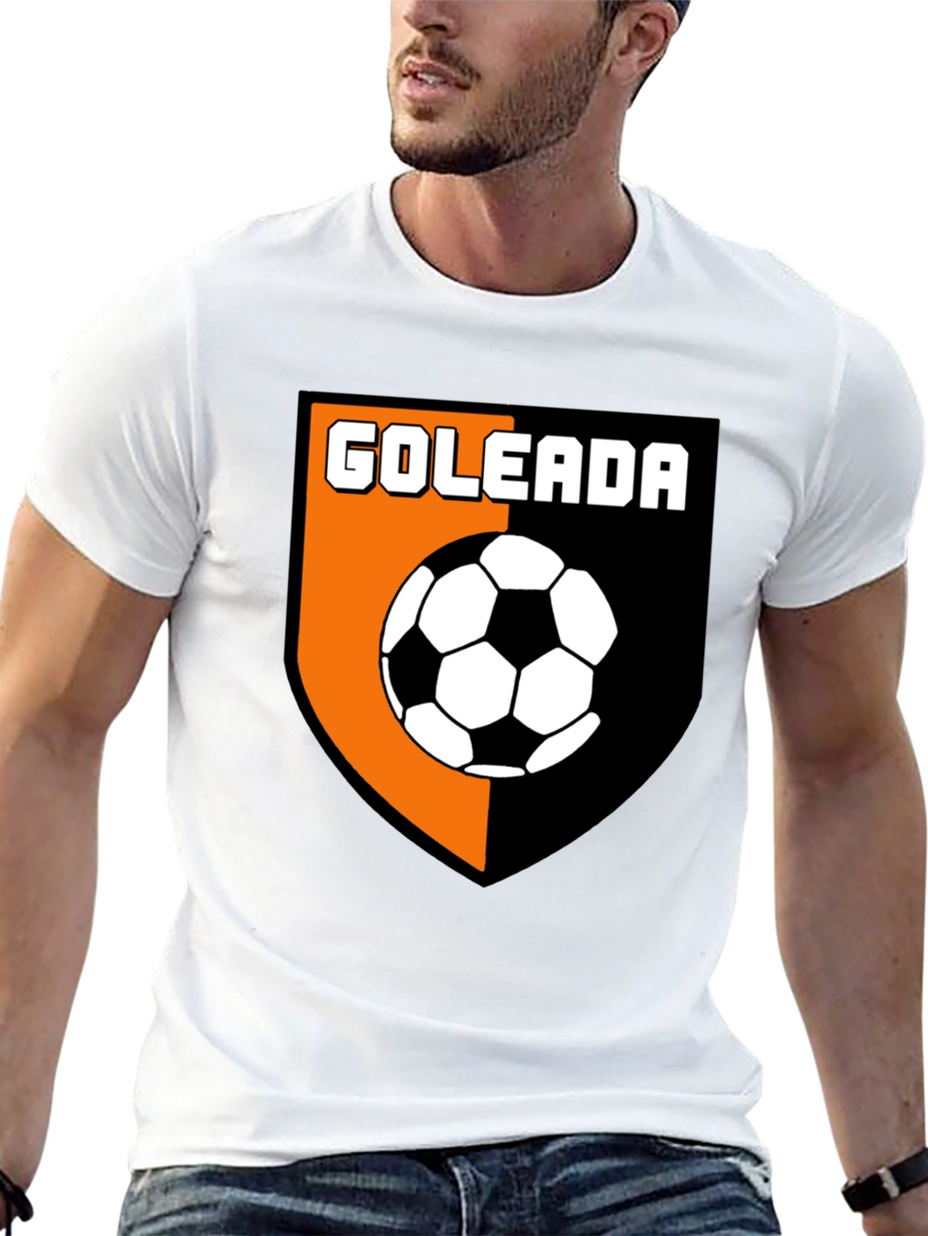 Goleada Soccer T-Shirt - Black