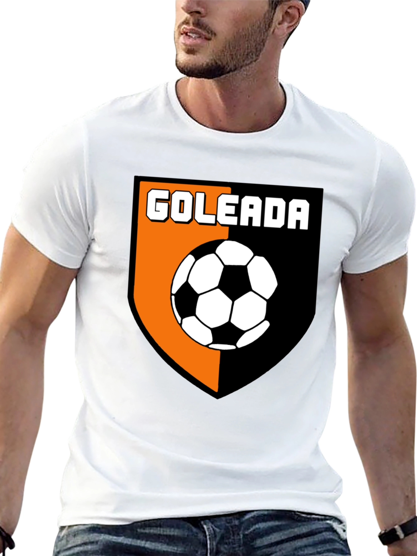 Goleada Soccer T-Shirt - Black