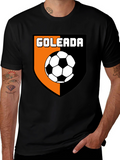 Goleada Soccer T-Shirt - Black