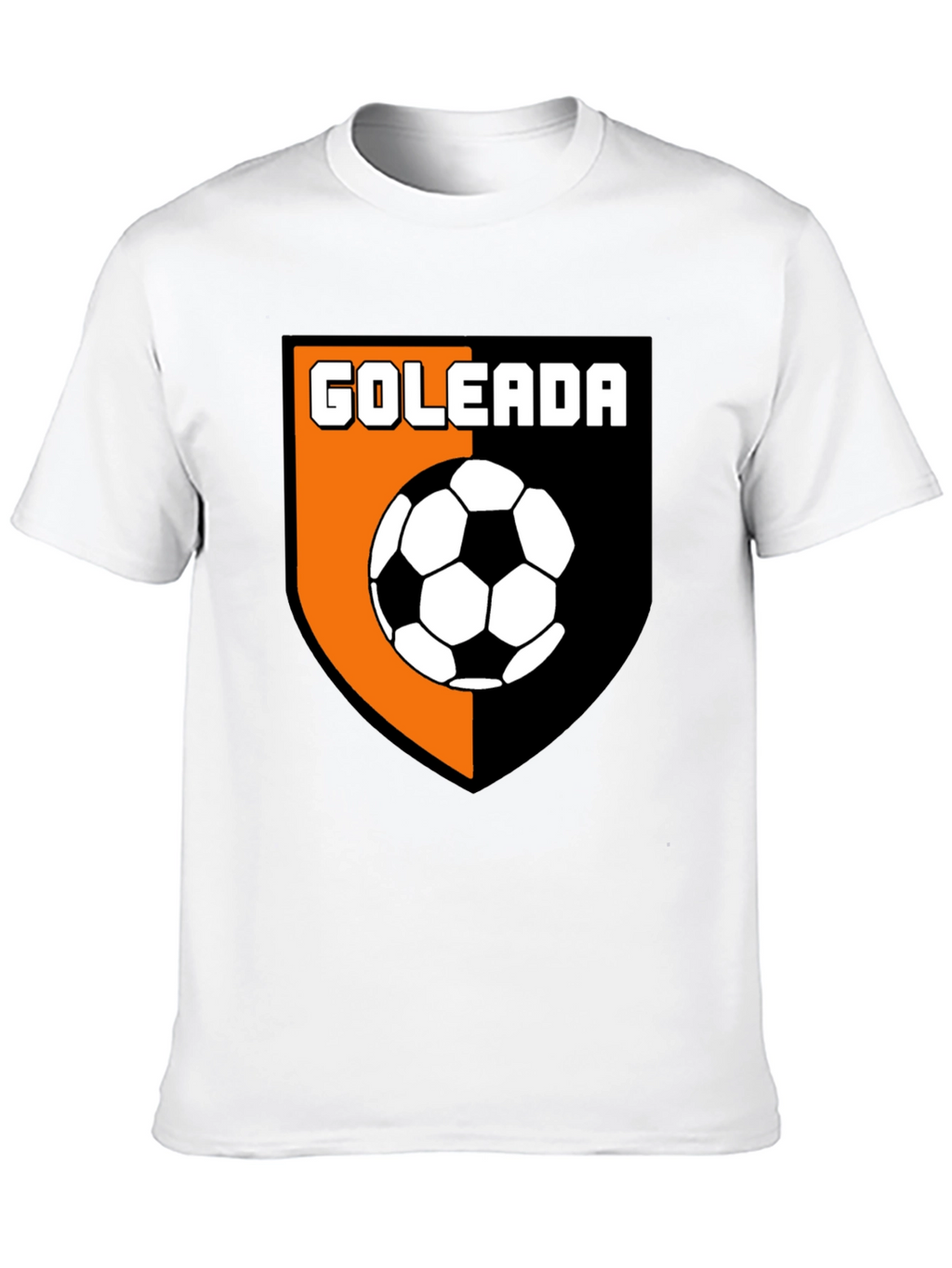 Goleada Soccer T-Shirt - Black