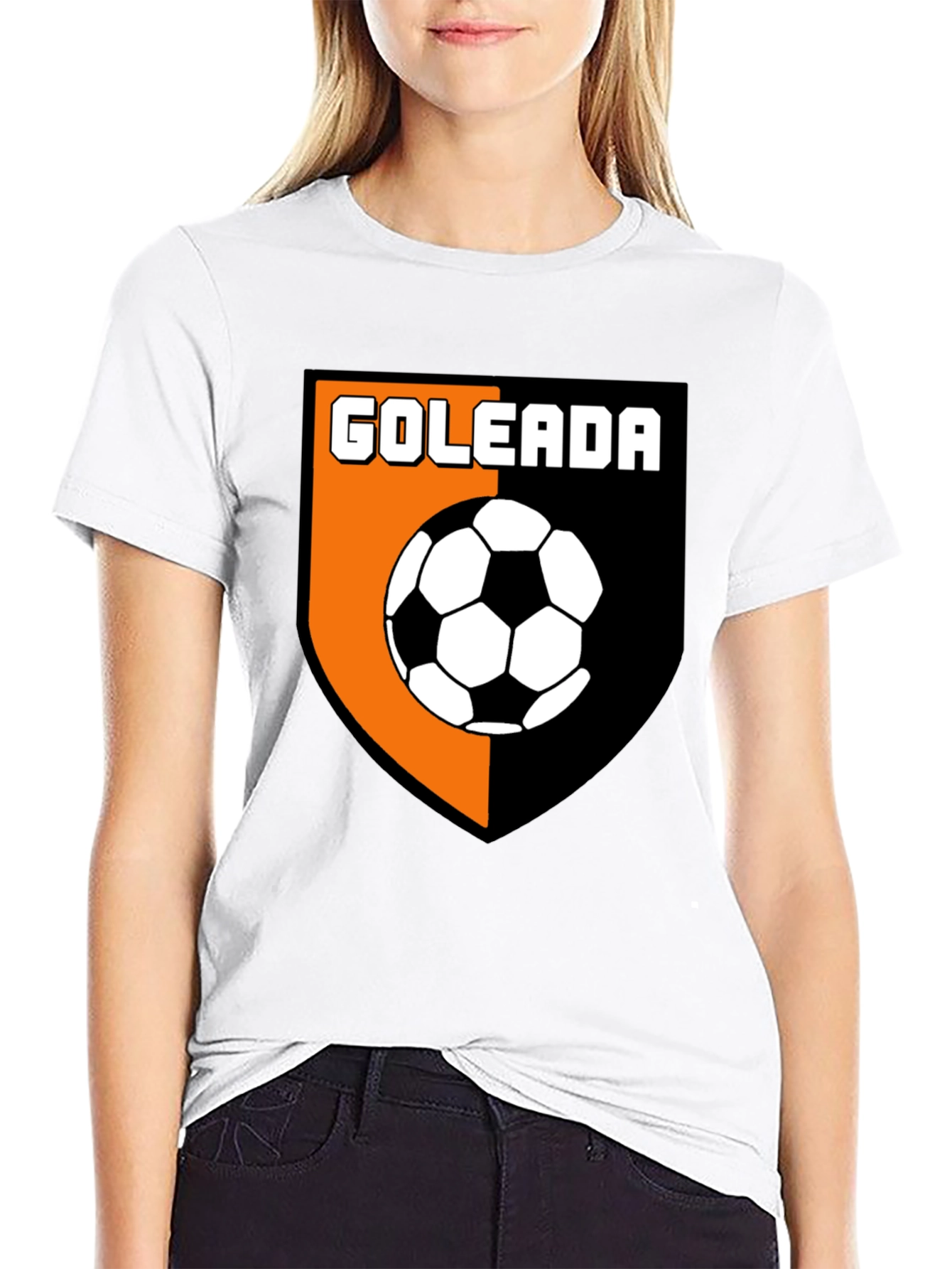 Goleada Soccer T-Shirt - Black