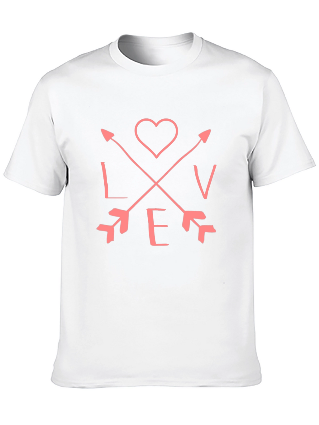 Love Arrow Graphic Tee - Black T-Shirt