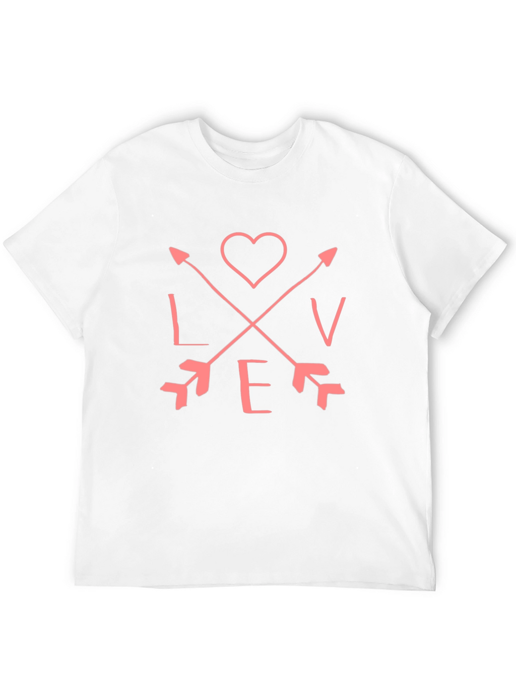 Love Arrow Graphic Tee - Black T-Shirt