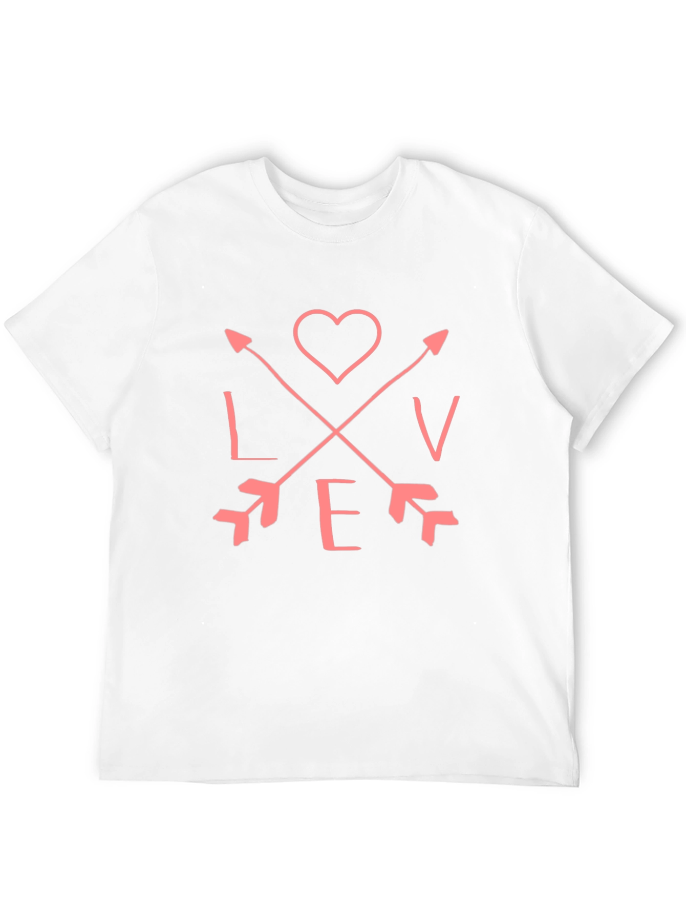 Love Arrow Graphic Tee - Black T-Shirt