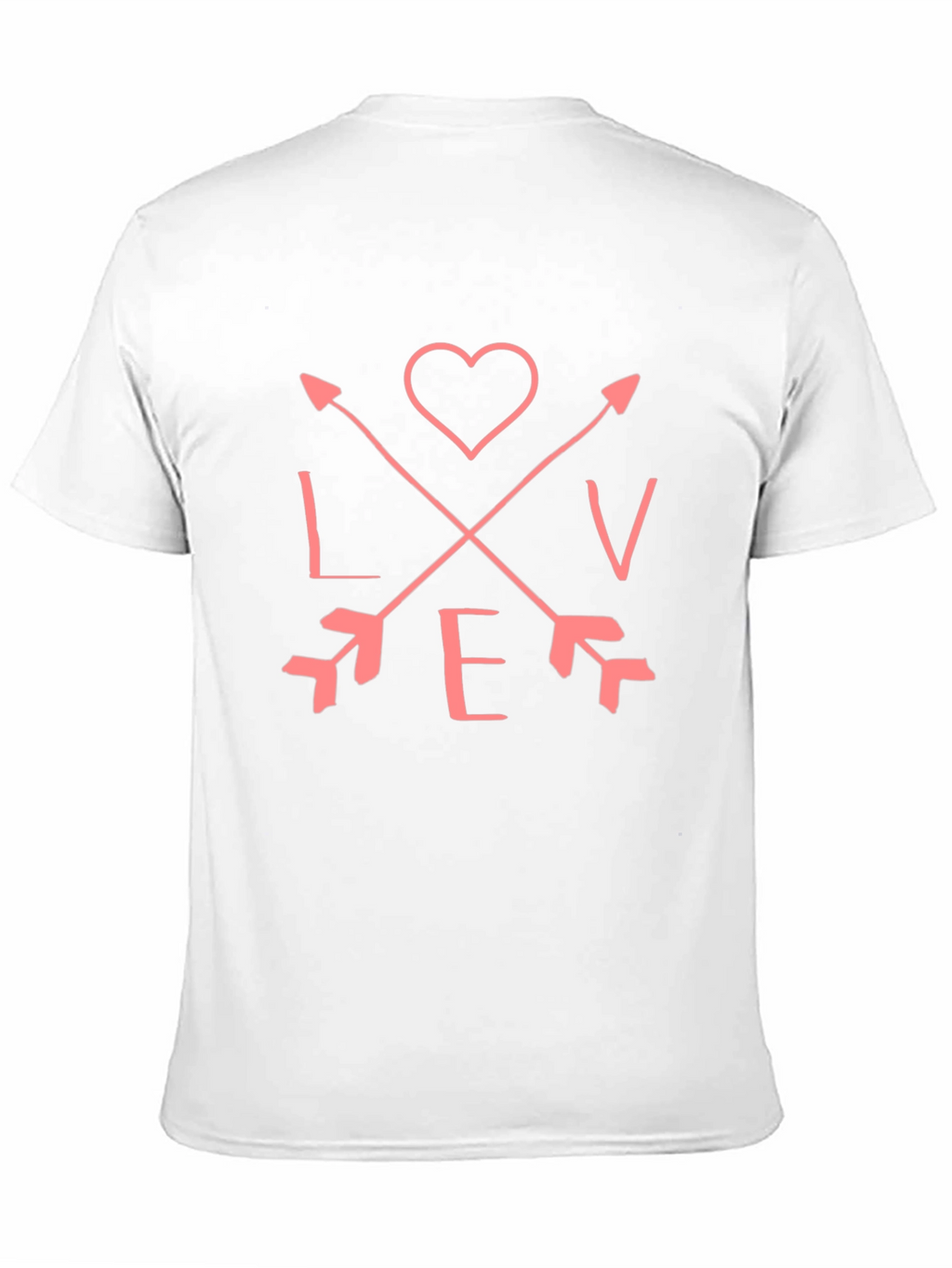 Love Arrow Graphic Tee - Black T-Shirt