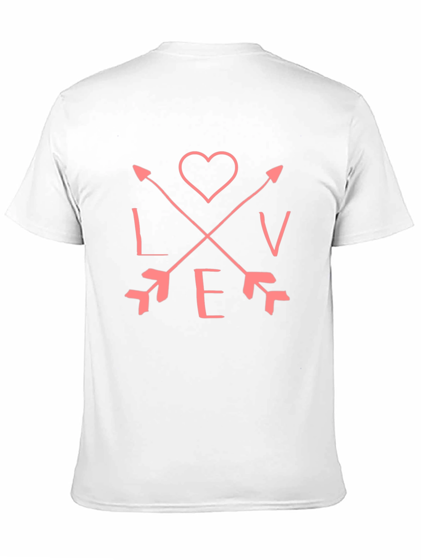 Love Arrow Graphic Tee - Black T-Shirt