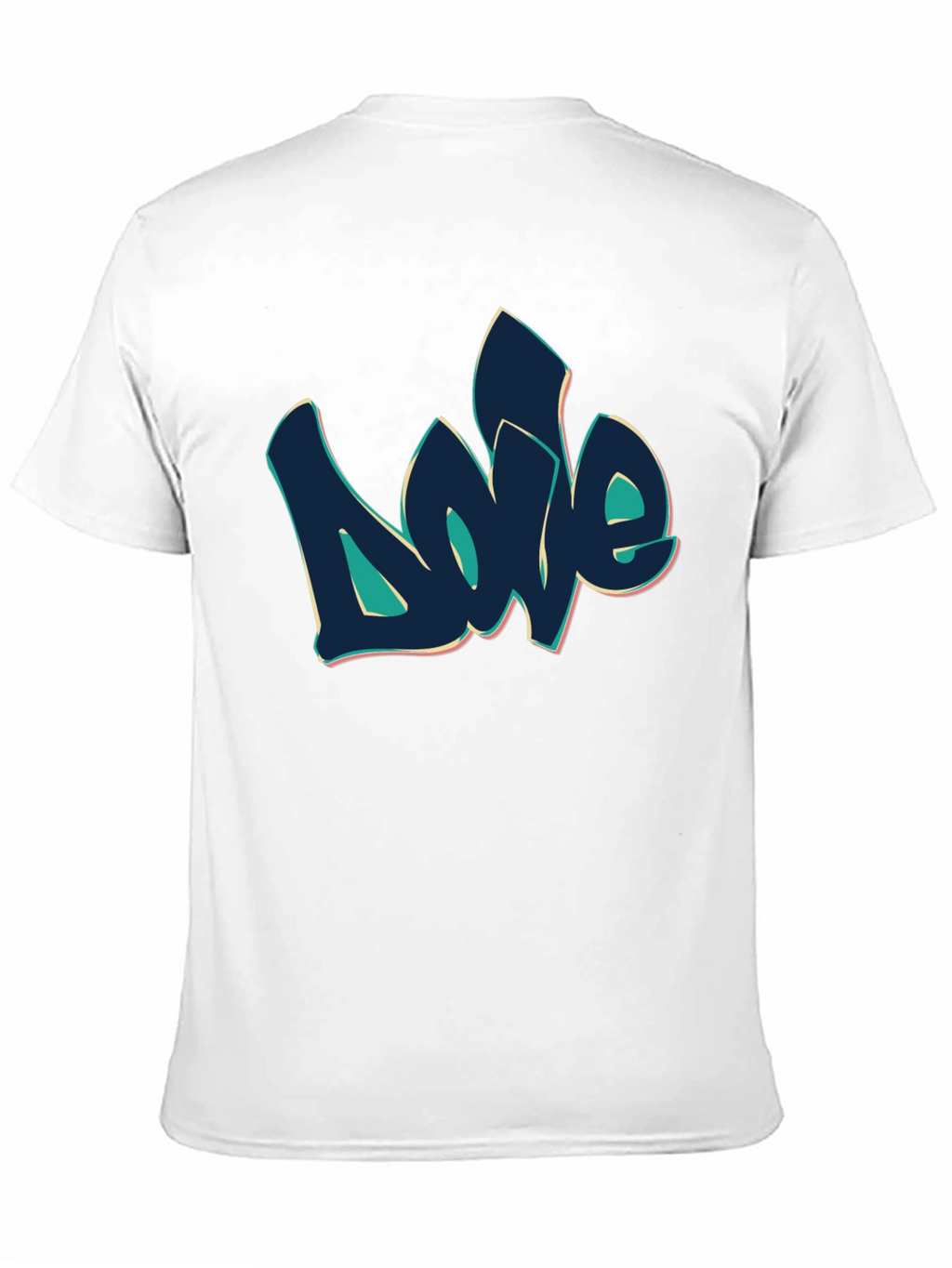 Graffiti Love Black T-Shirt - Urban Style