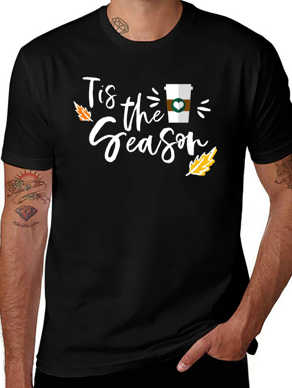 Tis the Season Coffee T-Shirt