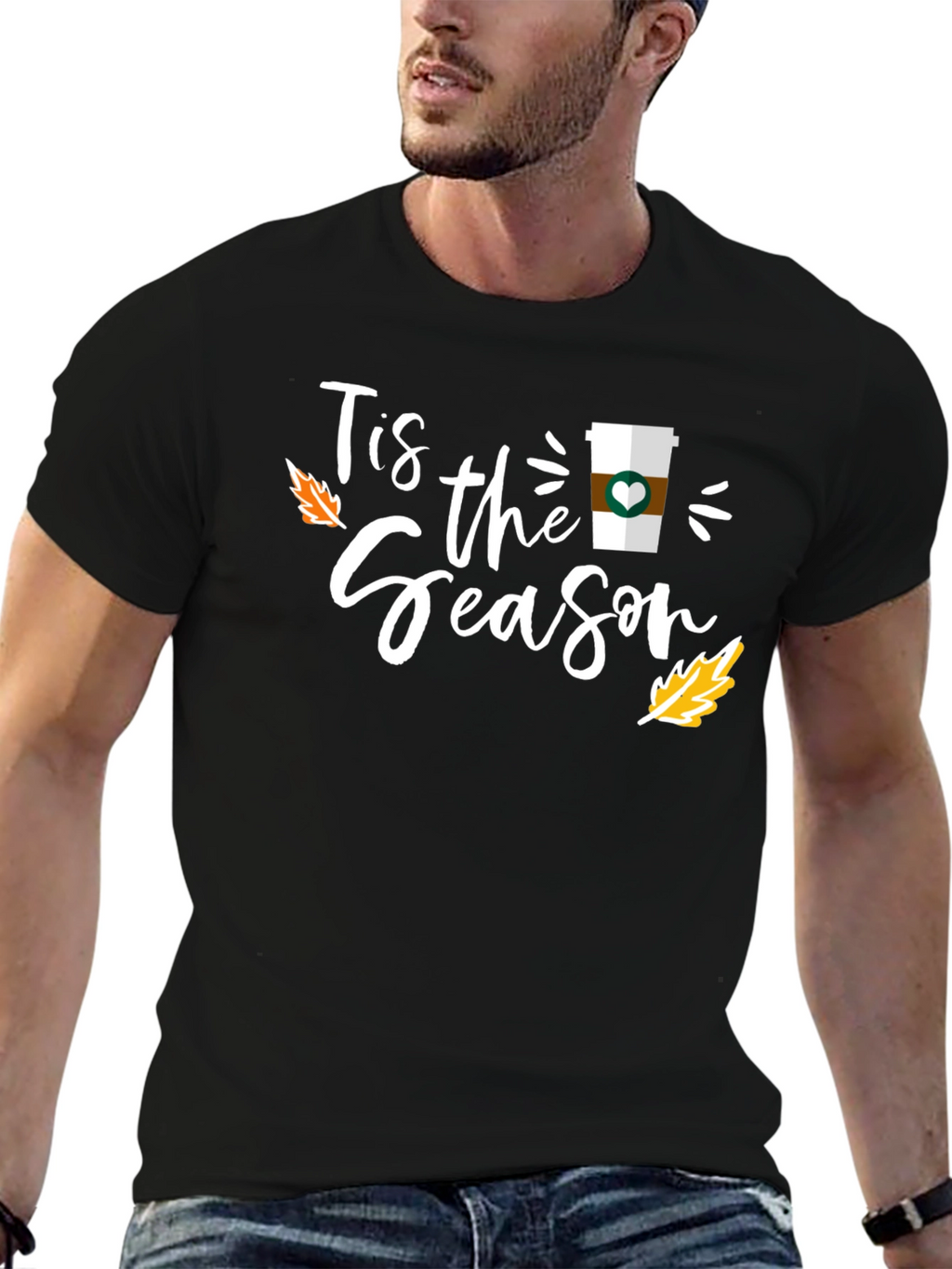 Tis the Season Coffee T-Shirt