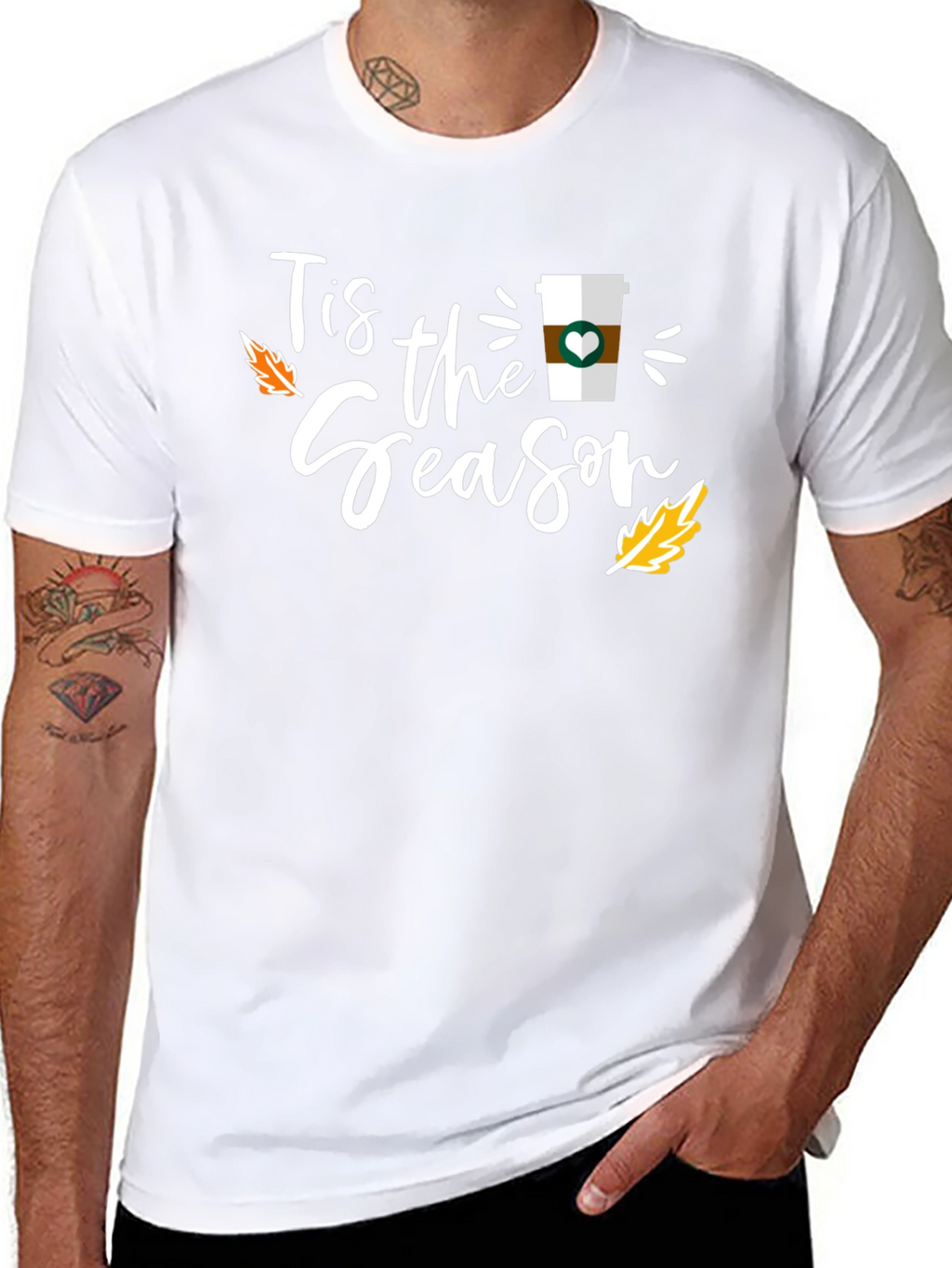 Tis the Season Coffee T-Shirt