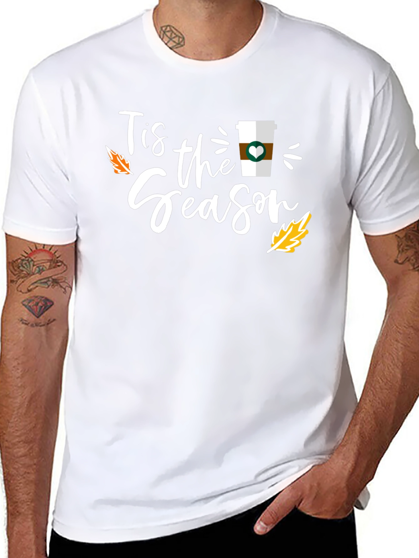 Tis the Season Coffee T-Shirt