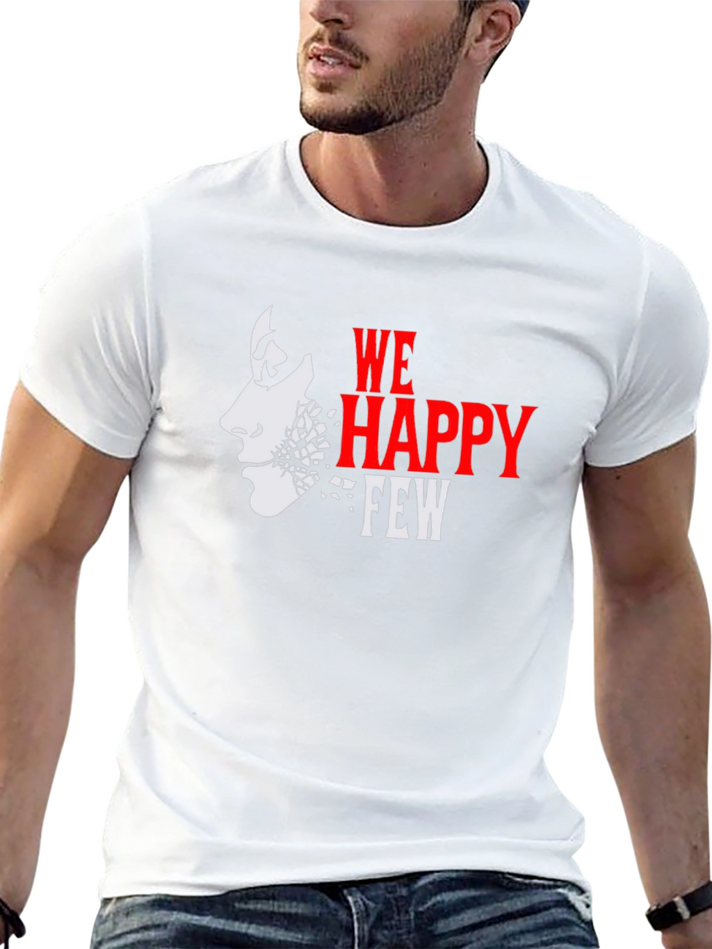 We Happy Few Graphic Tee - Black T-Shirt