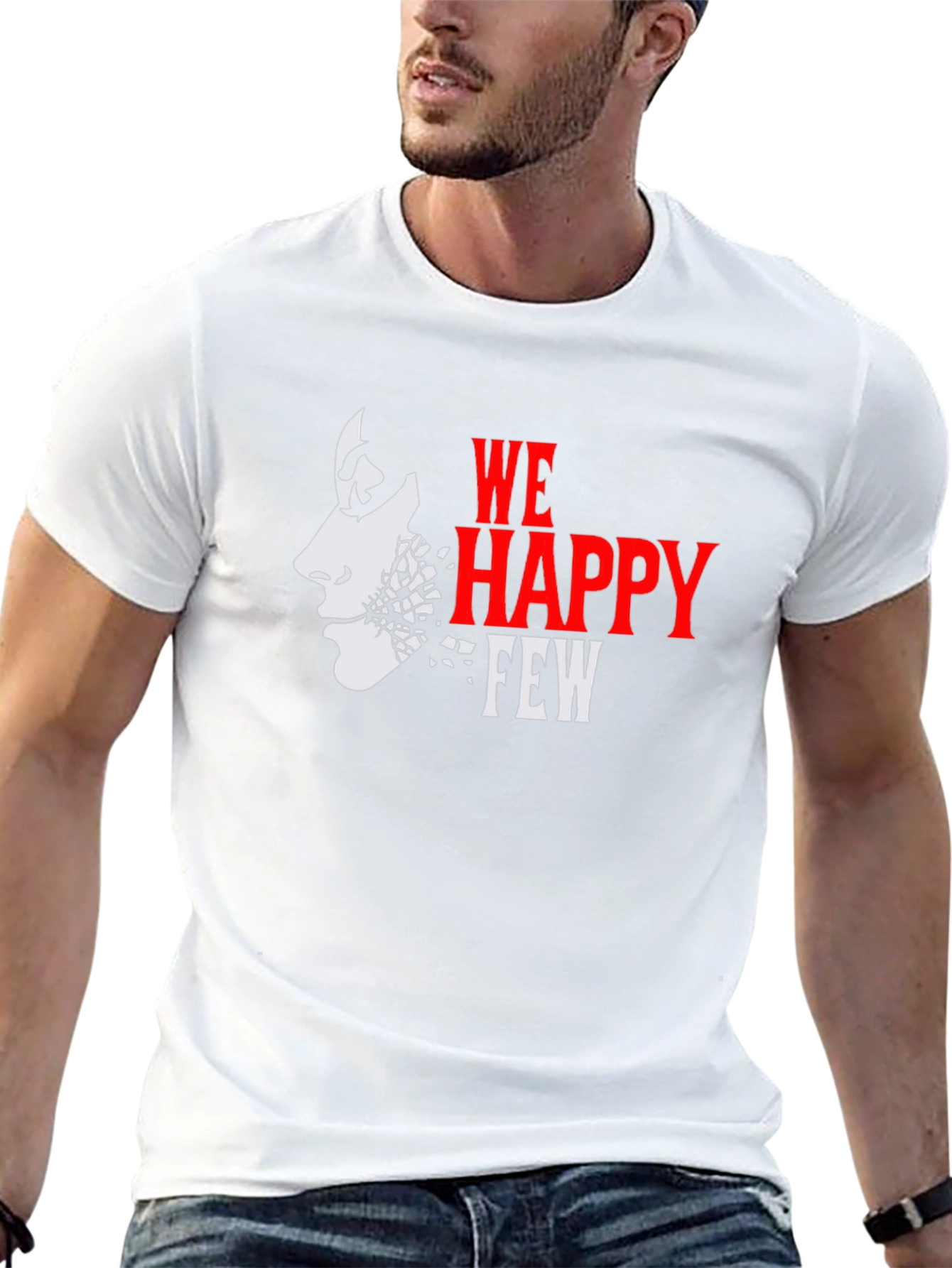 We Happy Few Graphic Tee - Black T-Shirt