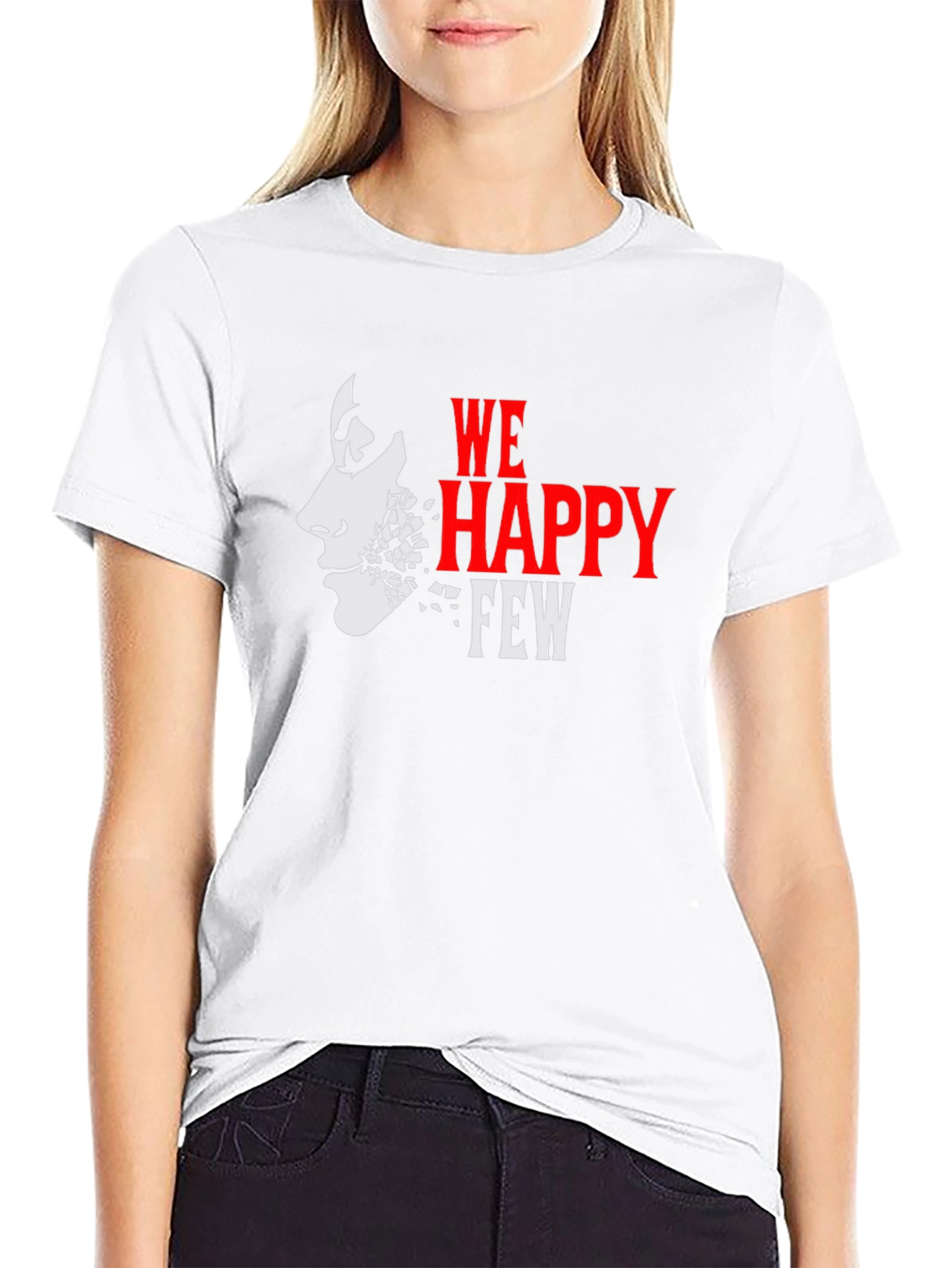 We Happy Few Graphic Tee - Black T-Shirt