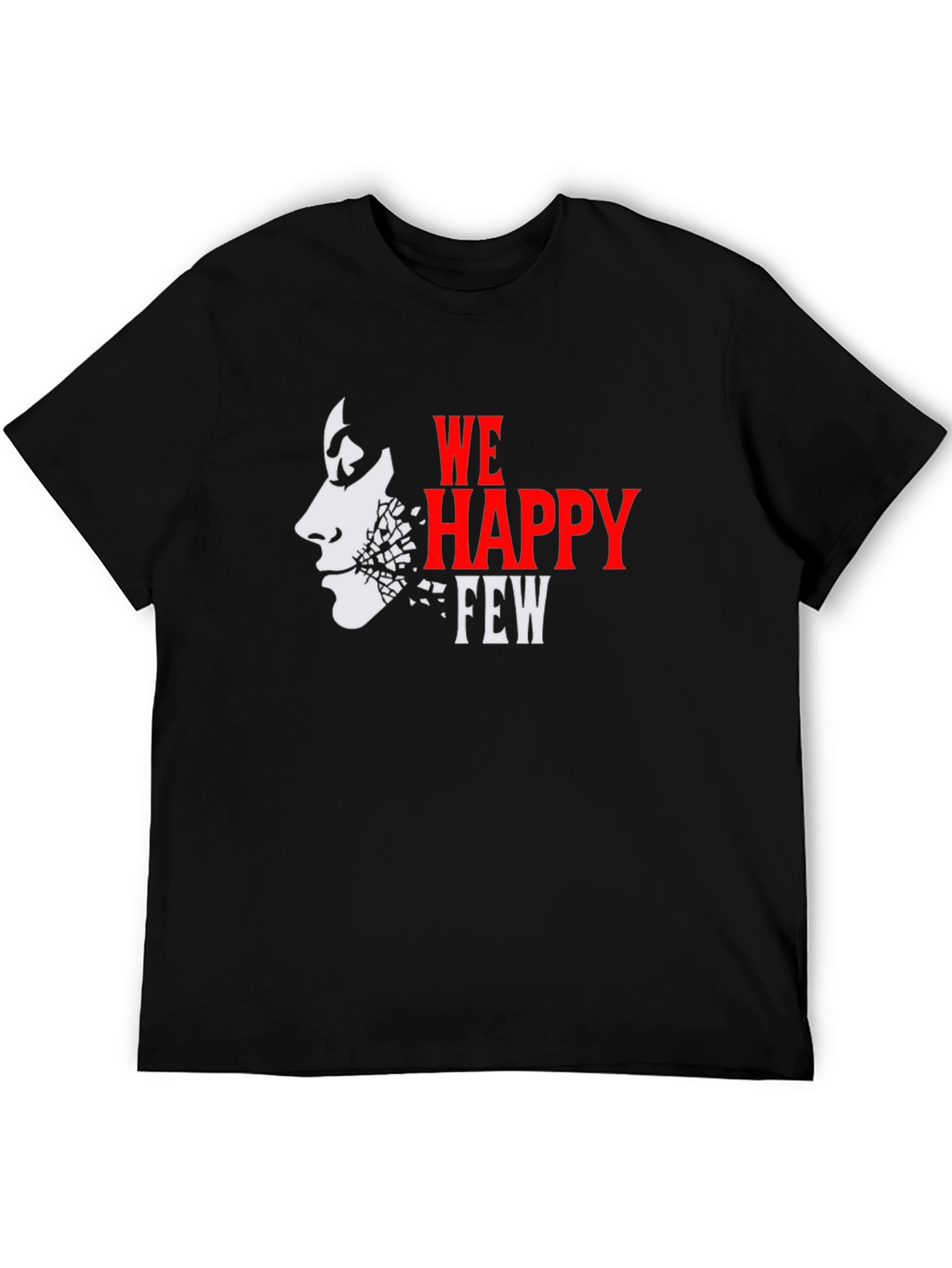 We Happy Few Graphic Tee - Black T-Shirt