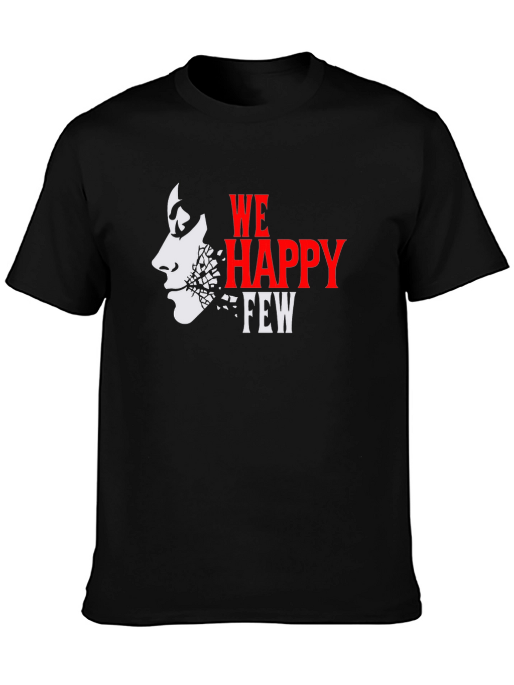 We Happy Few Graphic Tee - Black T-Shirt