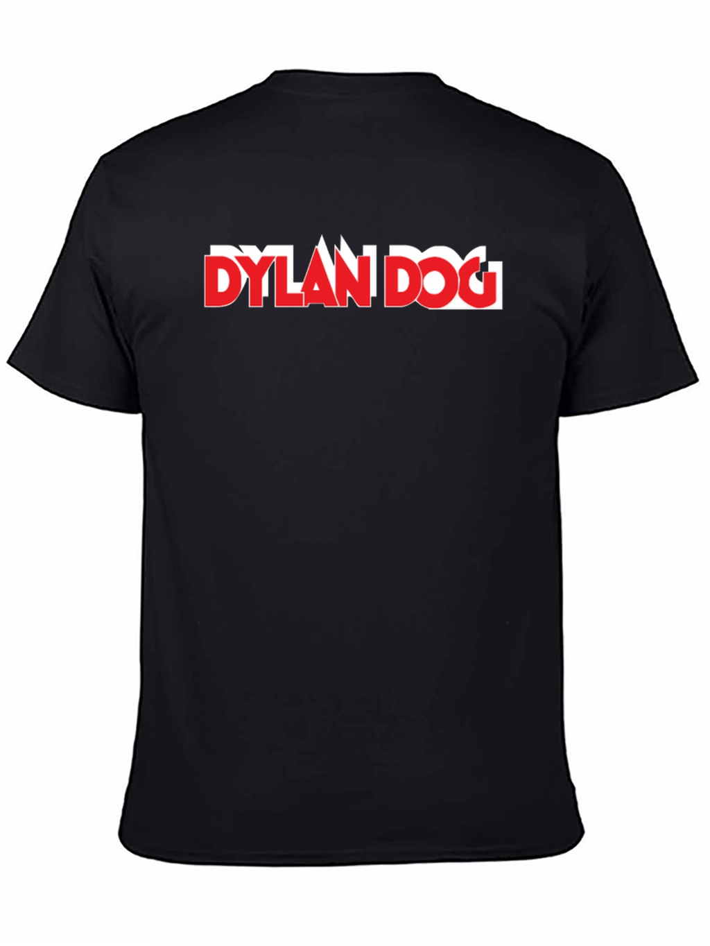 Dylan Dog T-Shirt - Black Cotton Graphic Tee