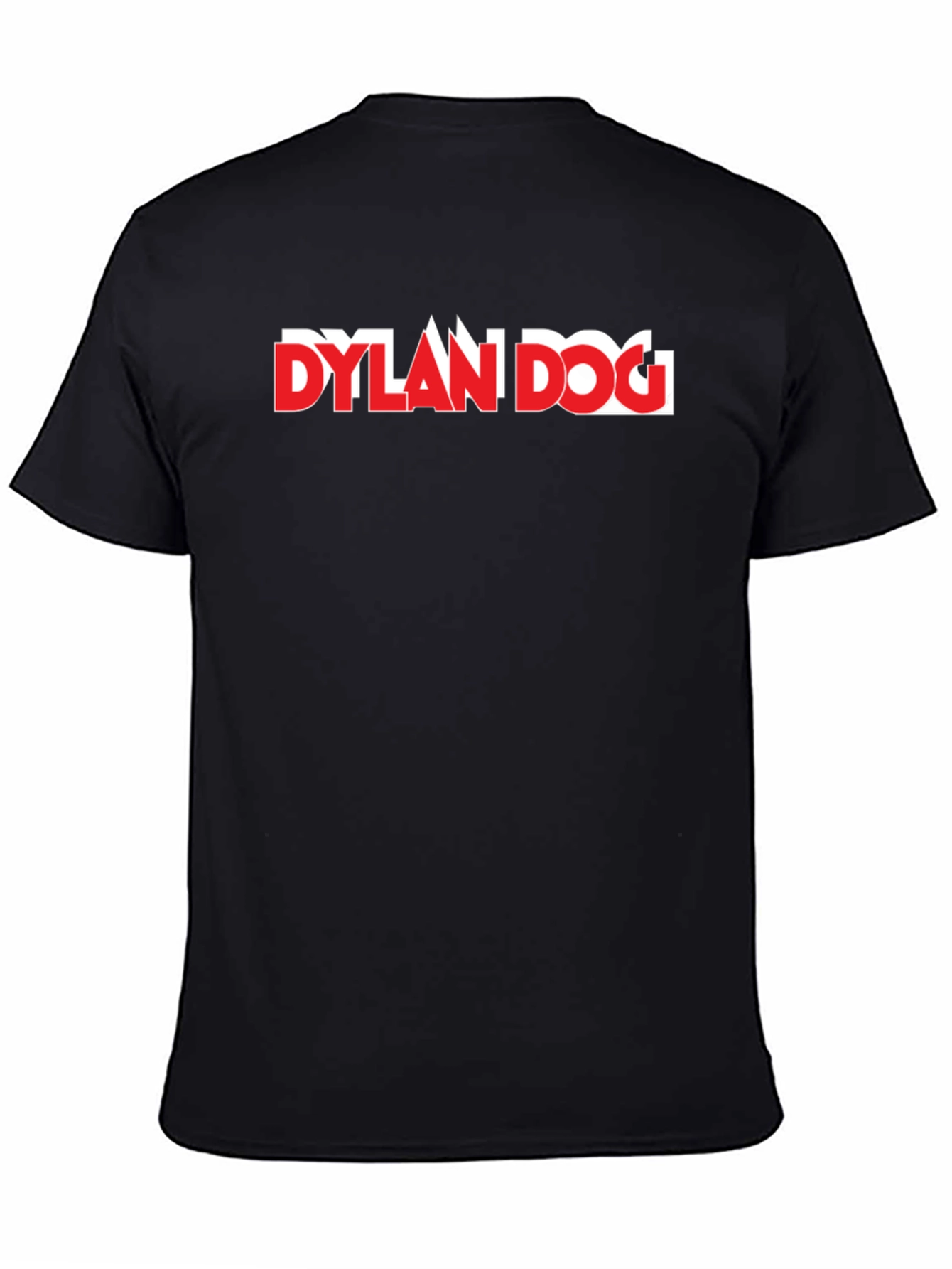 Dylan Dog T-Shirt - Black Cotton Graphic Tee